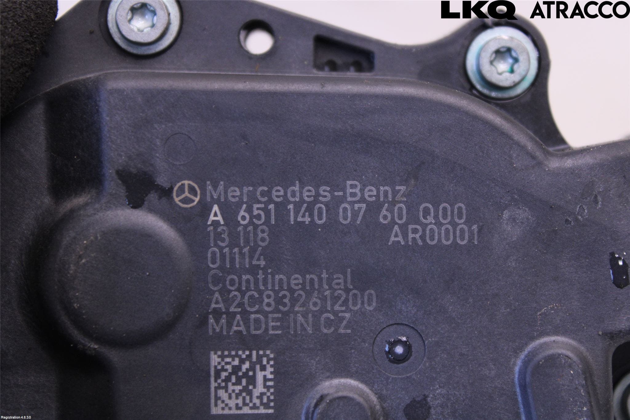 Mercedes-Benz MB E-KLASS (W212) 09-16 Egr Ventil