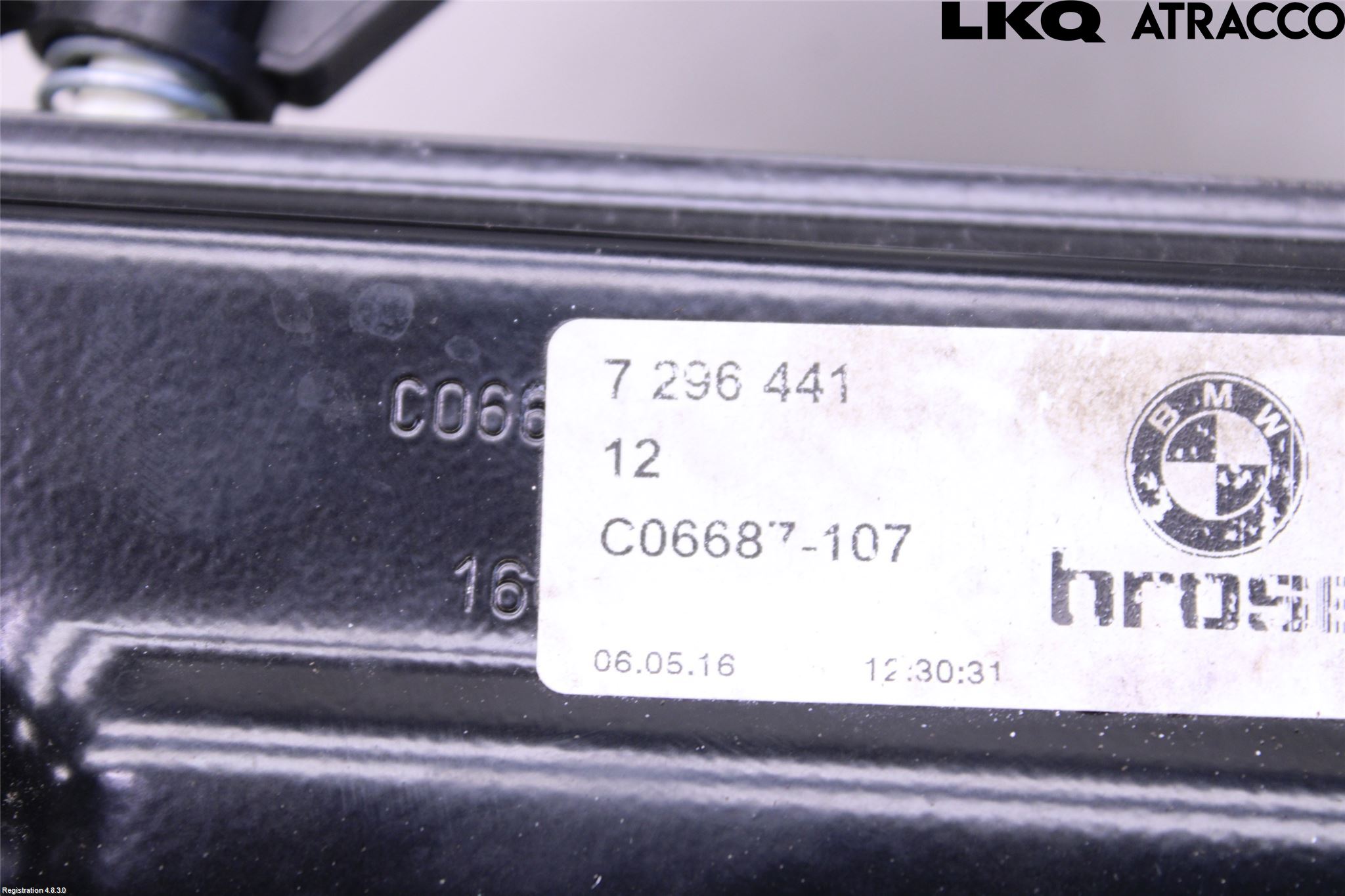 Mini CABRIO F57 16-24 Fönsterhiss El Kompl