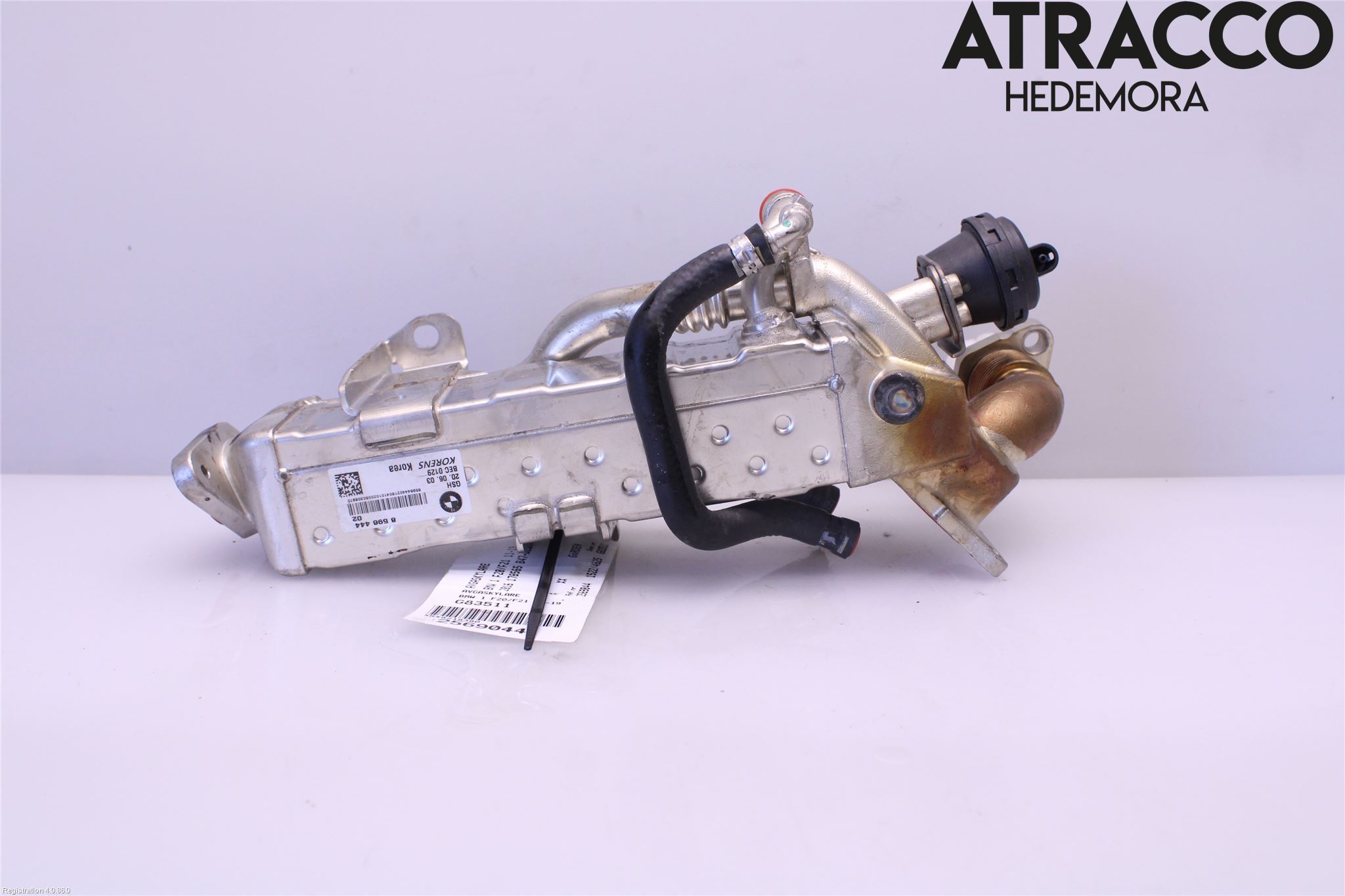 BMW 1 F20/F21 11-19 Avgaskylare