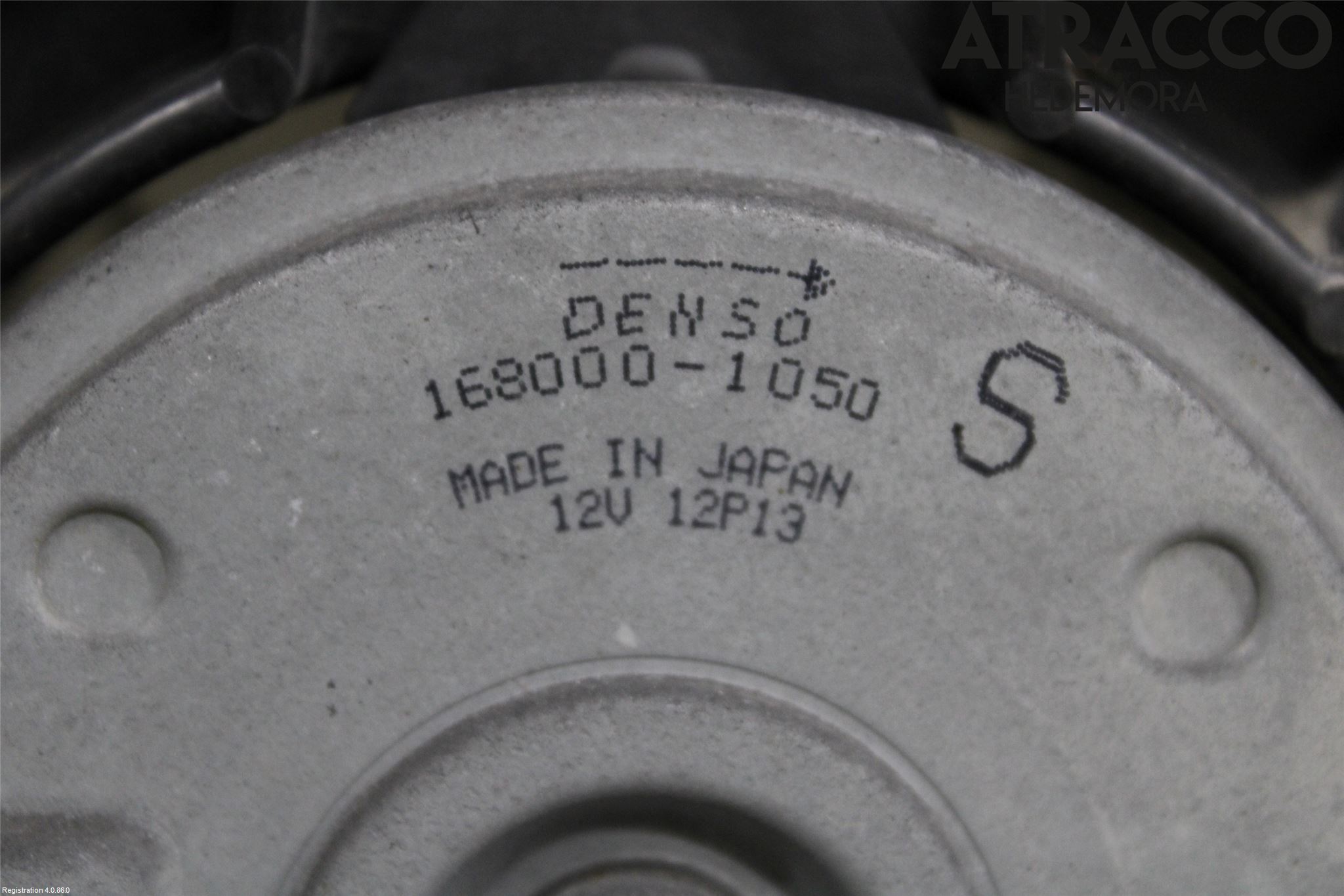 Mazda 5 10-18 Kylfläkt El