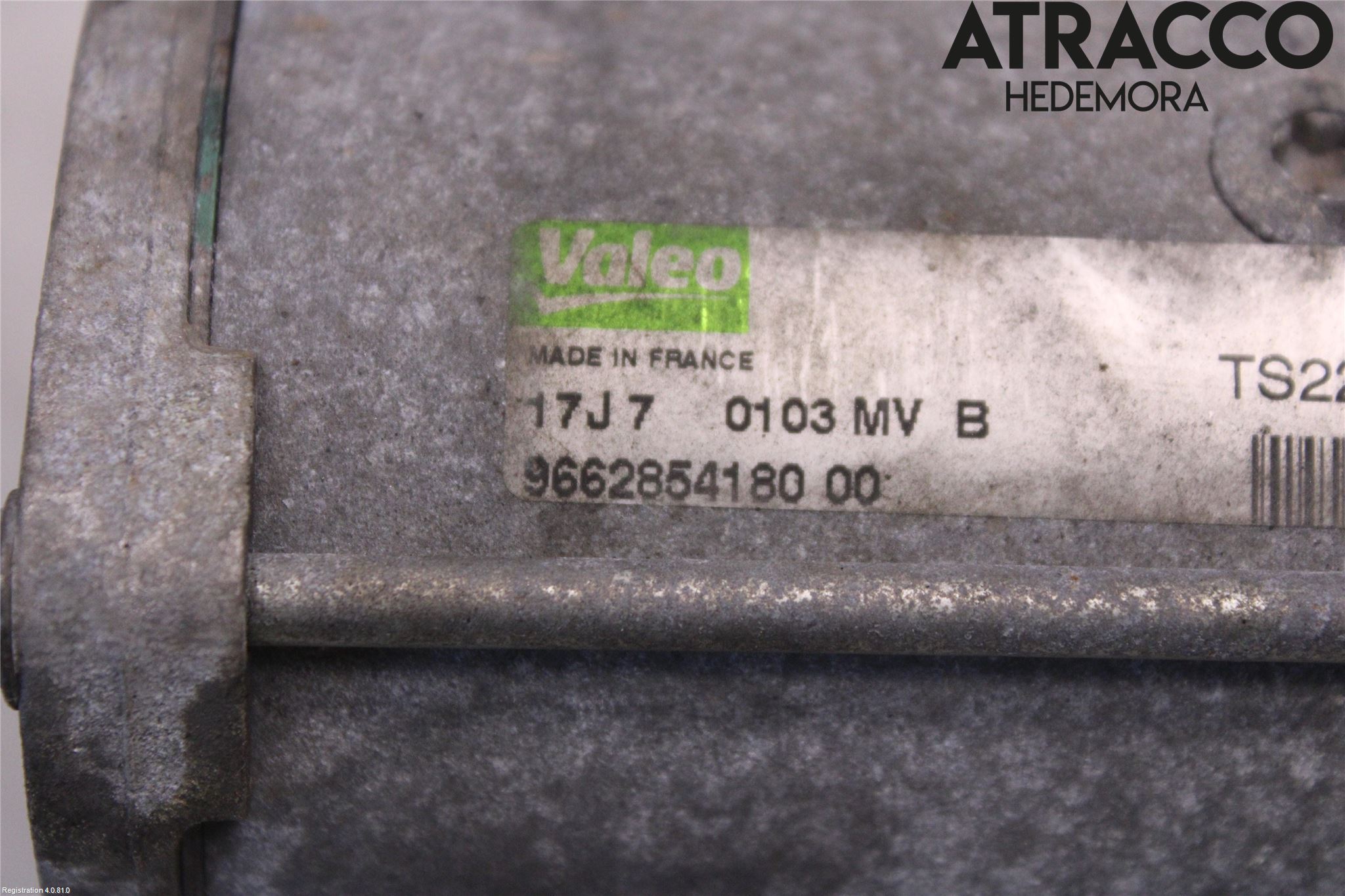 Citroen C5     05-08 Startmotor Diesel