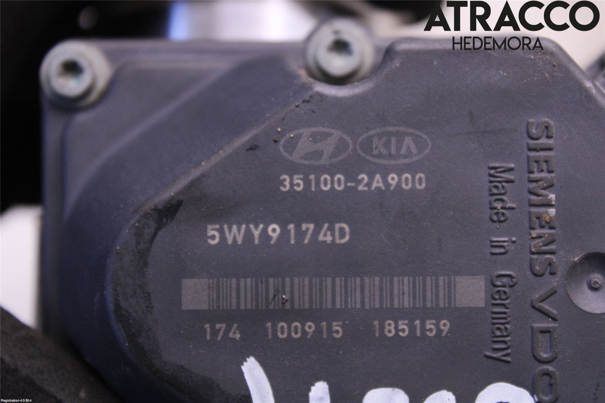 Hyundai ix20 Injspjällhus