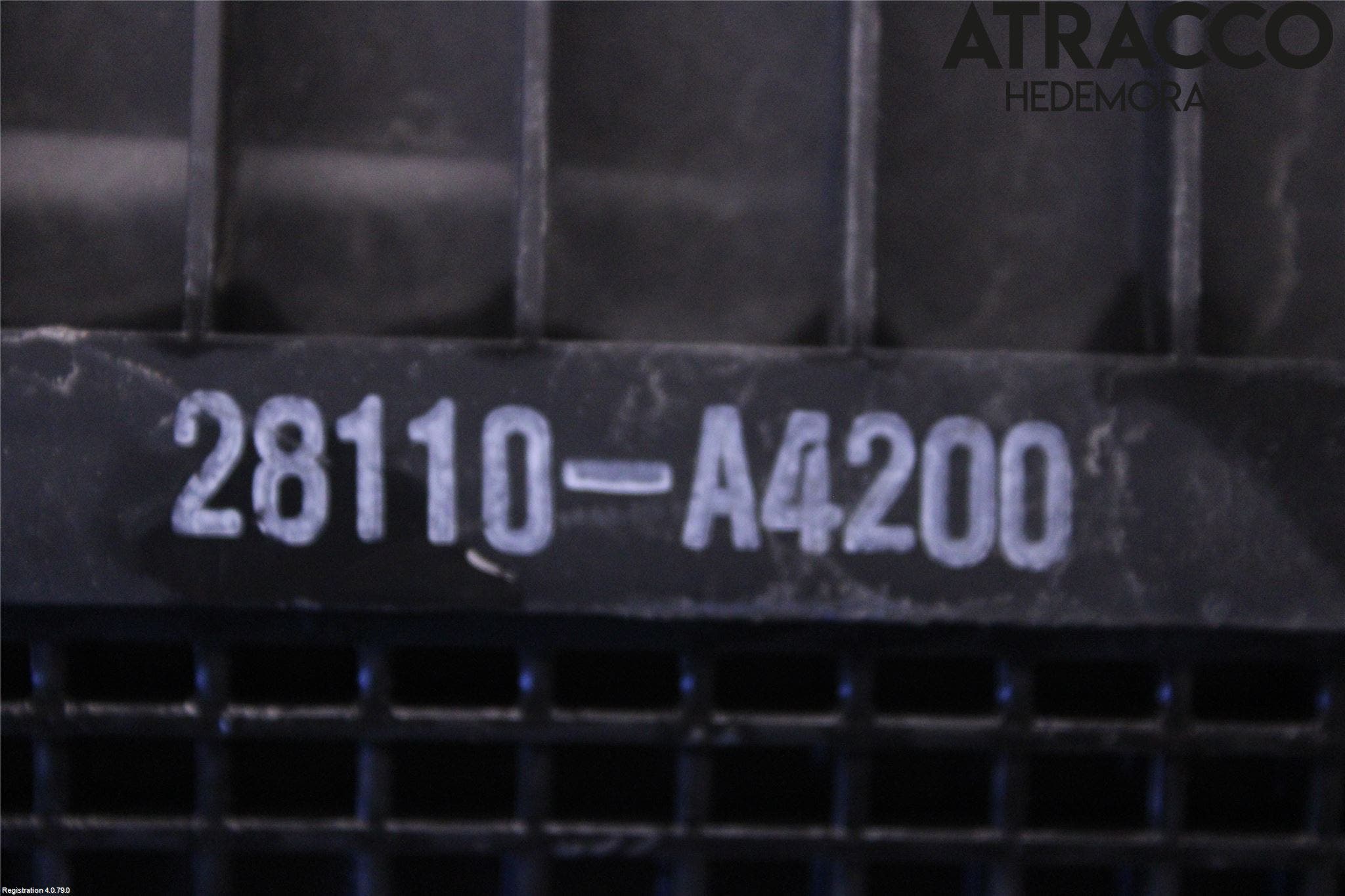 Kia CARENS III 13-19 Luftrenare