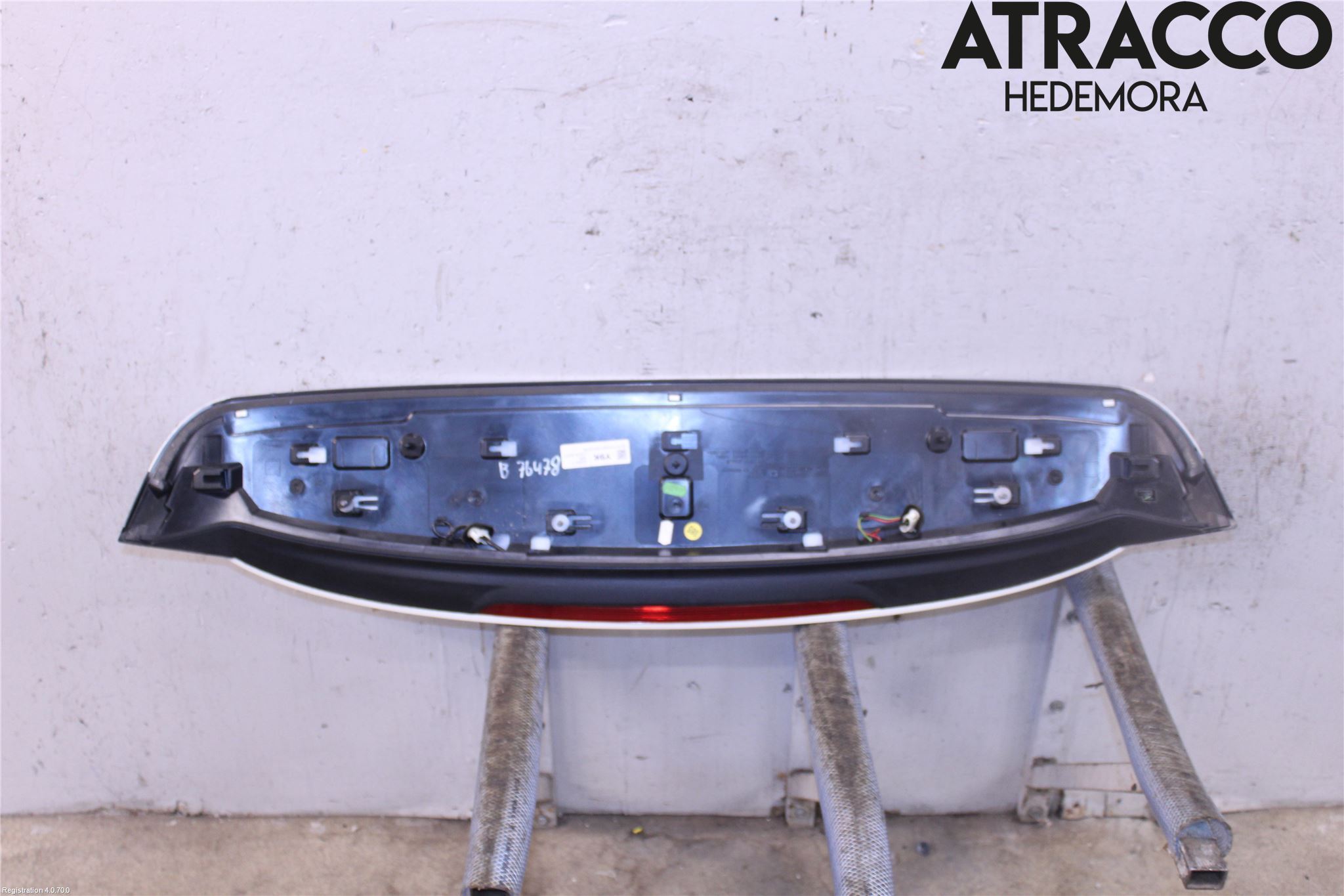 Audi A3/S3 8V 13-20 Spoiler Baklucka