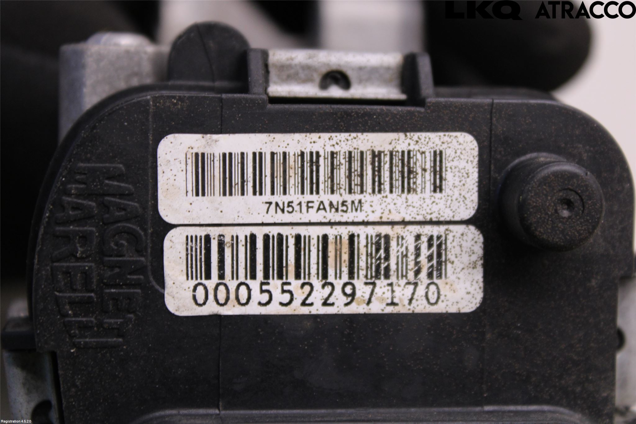 Fiat FREEMONT Injspjällhus