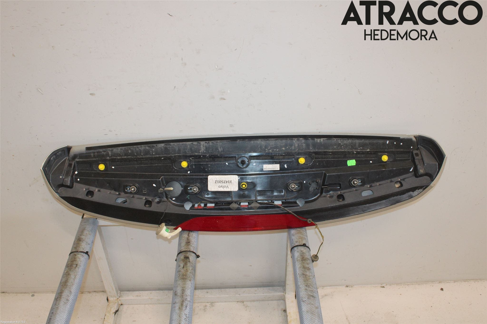 Volvo V60 14-18 Spoiler Baklucka