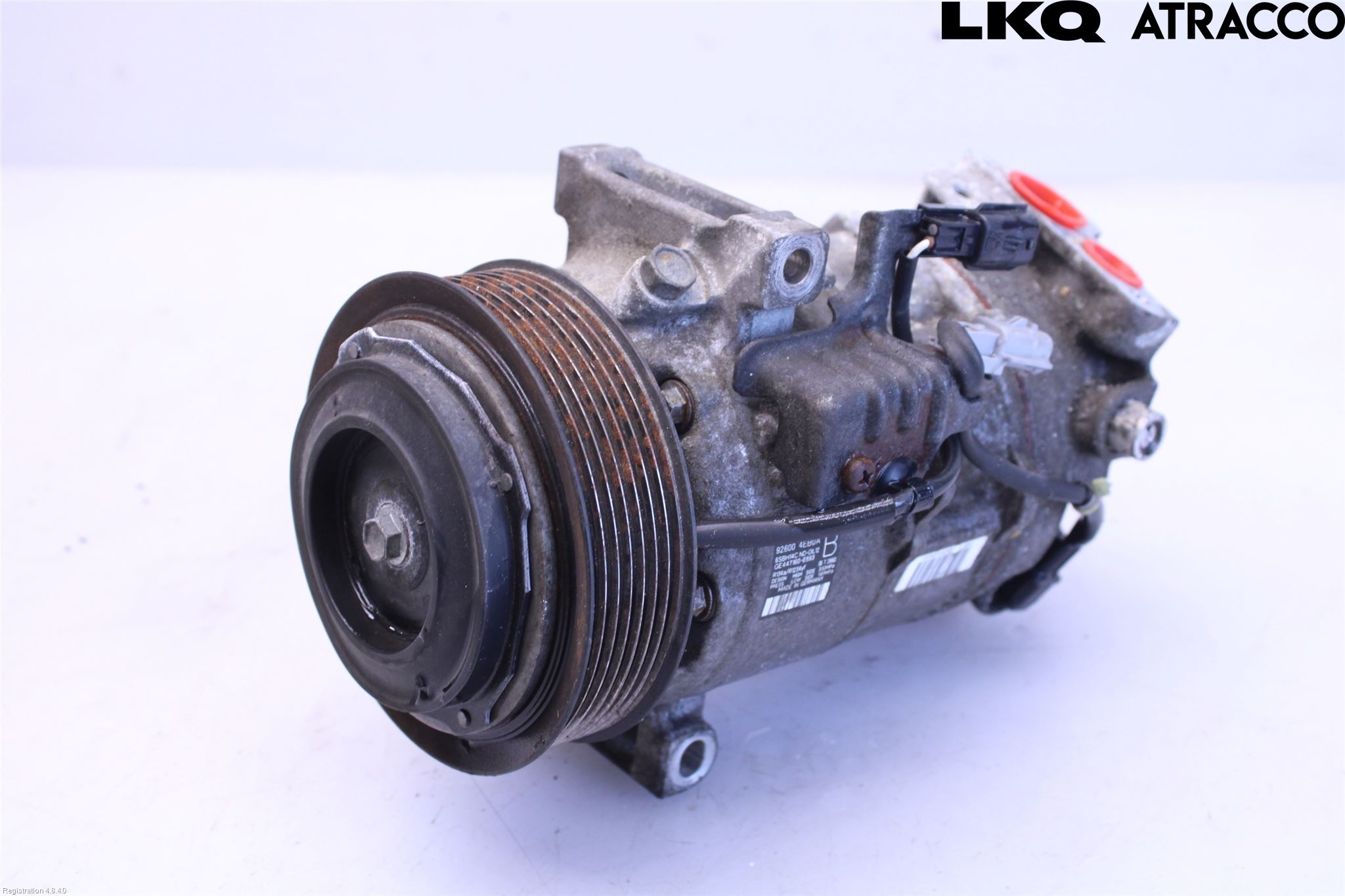 Nissan QASHQAI 14-17 Ac Kompressor