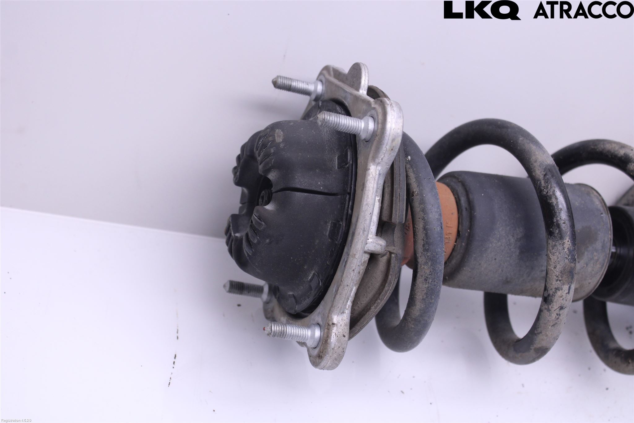 Audi A7/S7 4G 11-17 Fjäderben Fram Vänster