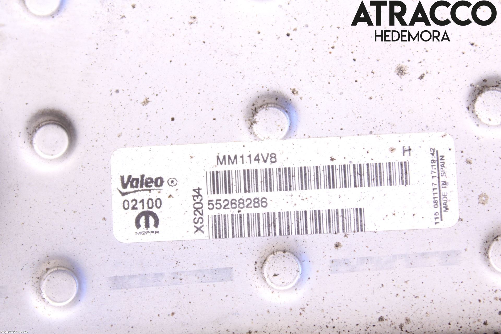 Suzuki VITARA 15- Avgaskylare