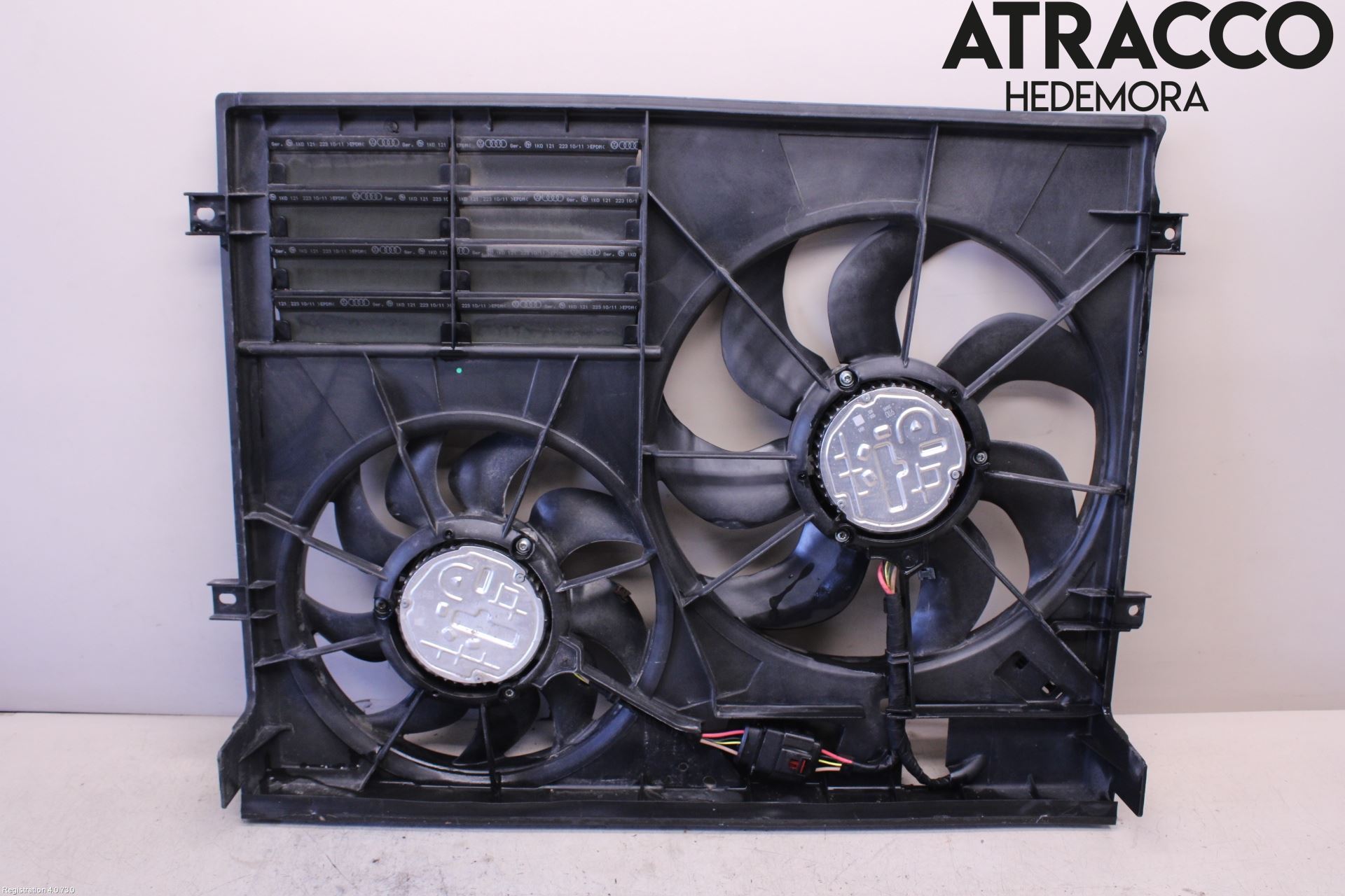 Volkswagen VW SHARAN 11- Kylfläkt El