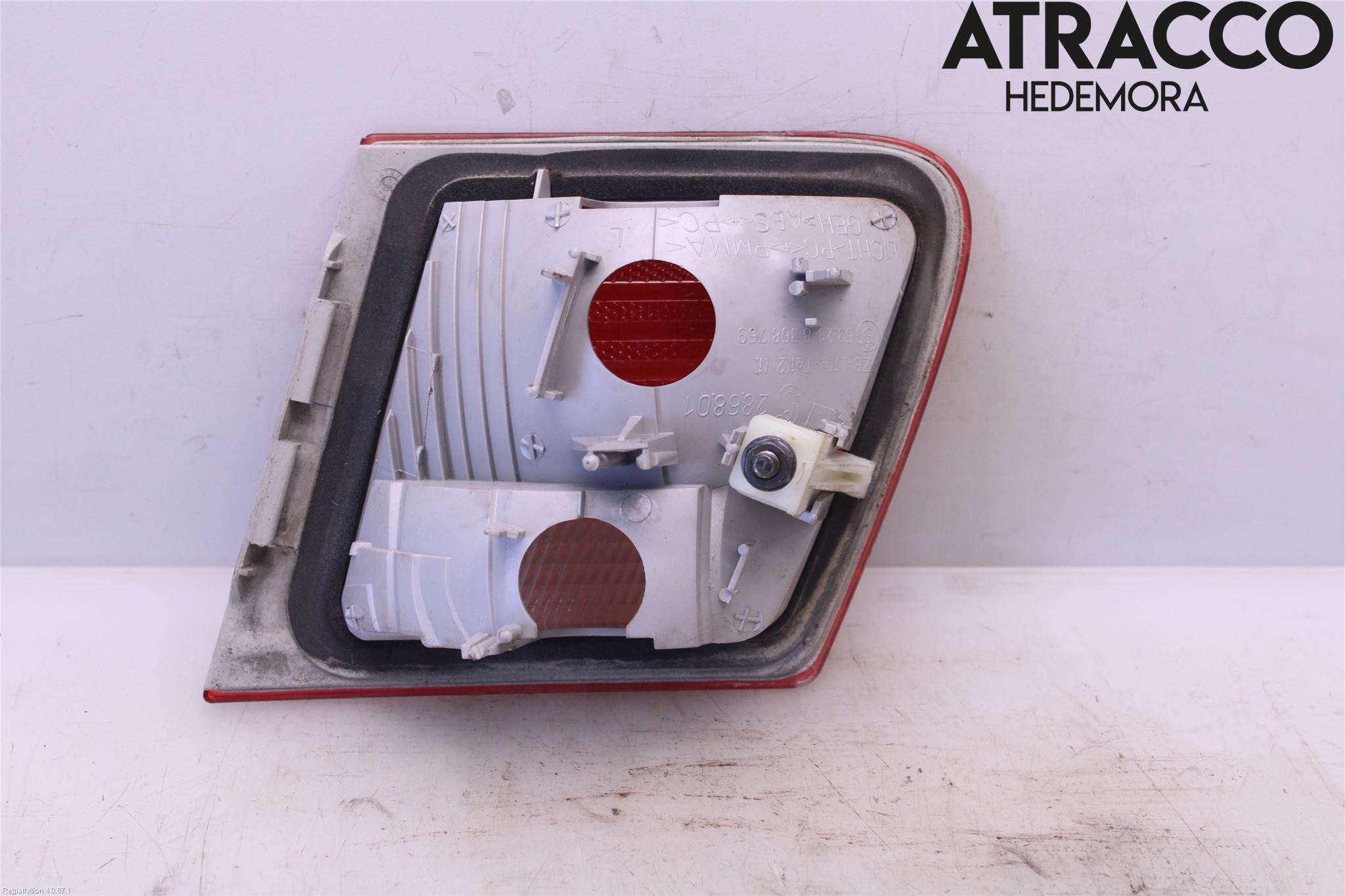 BMW 3 E46      98-05 Bakljus Lucka Vä