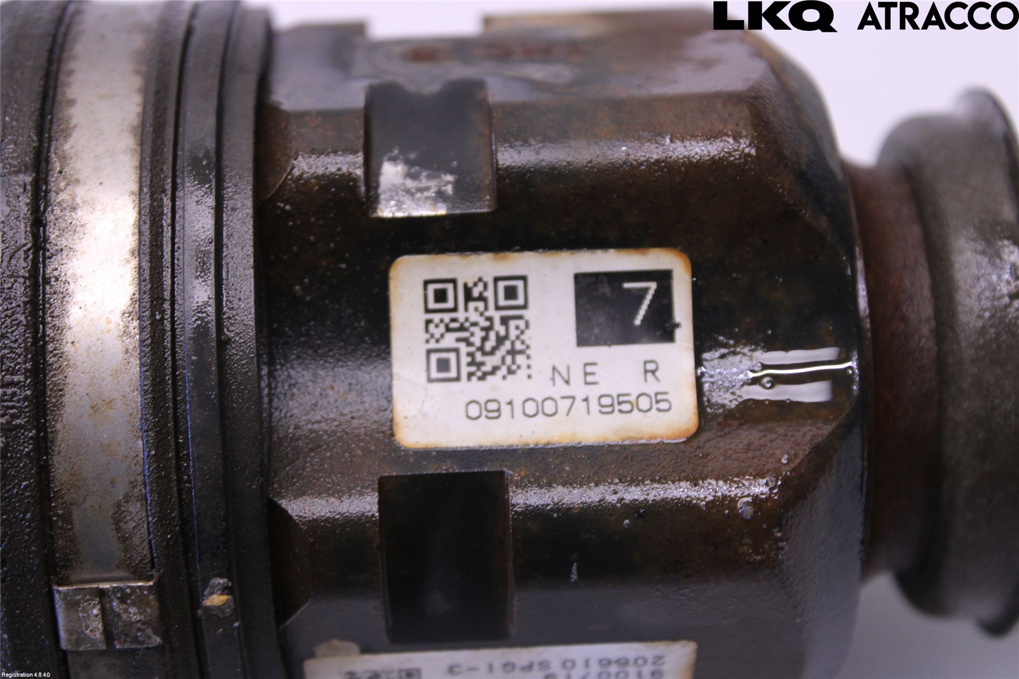 Toyota PRIUS ZVW30 09-20 Drivaxel Fram Höger