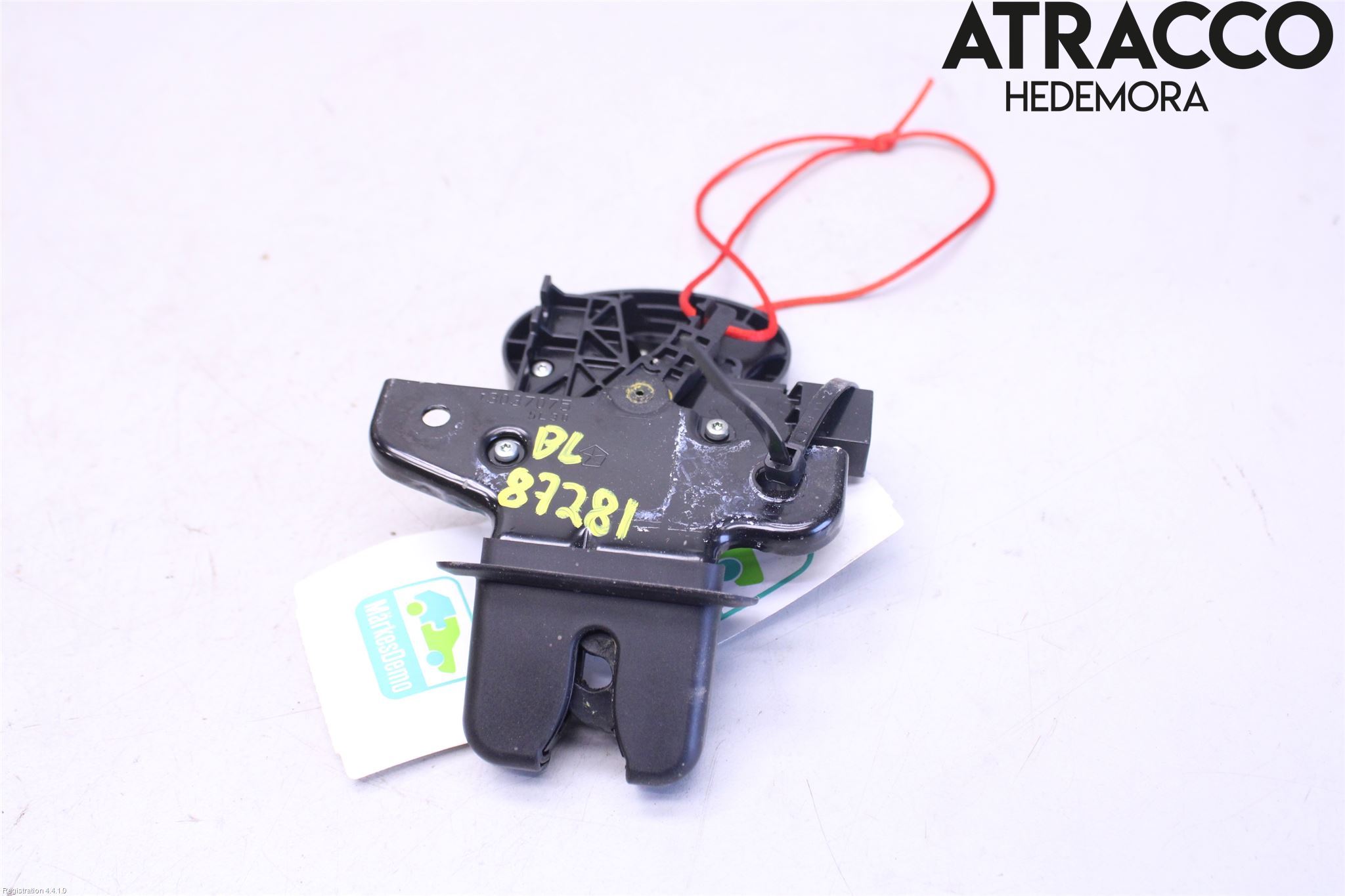 Alfa GIULIA Låskista Baklucka