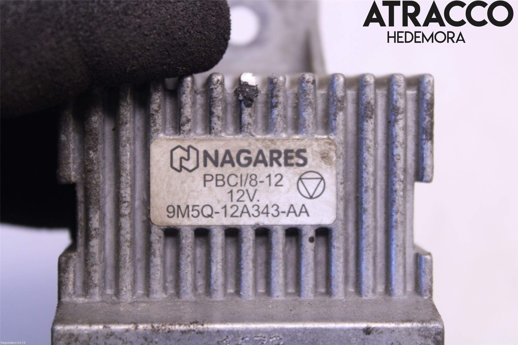 Ford S-MAX 06-15 Relä Glödning Diesel