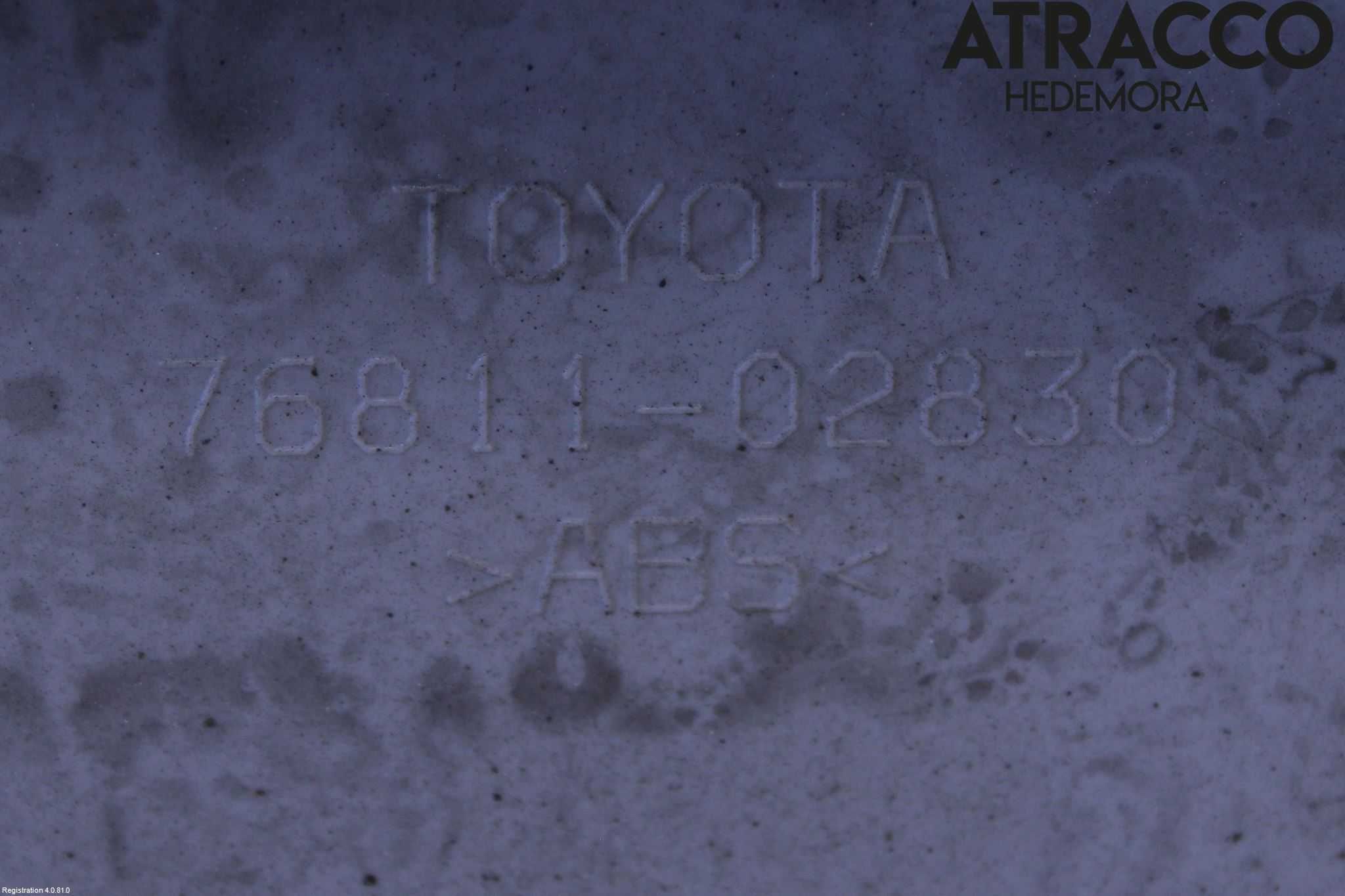 Toyota AURIS 13-19 Reflexramp-Dekorramp