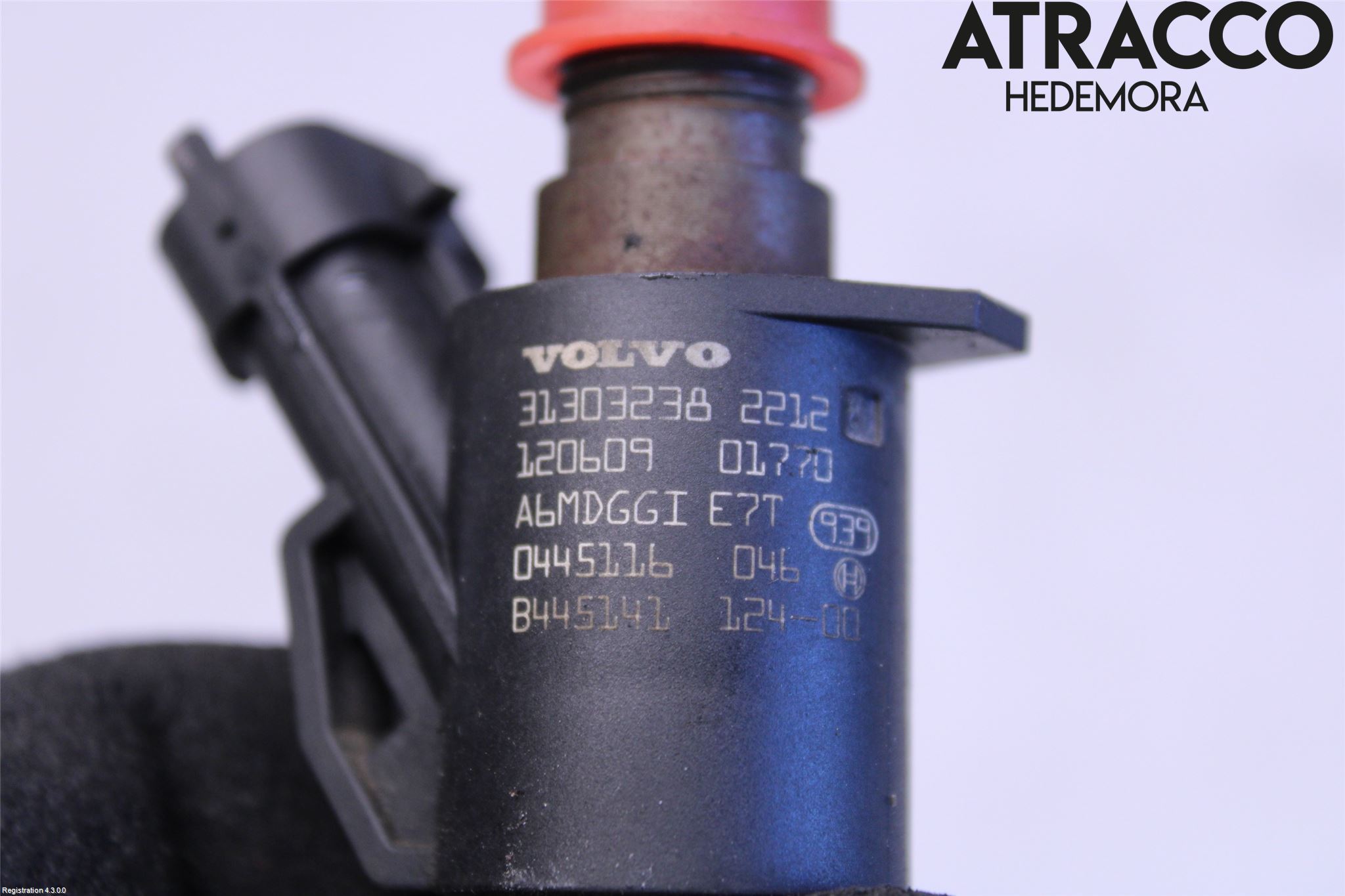 Volvo V70 08-13 Injspridare