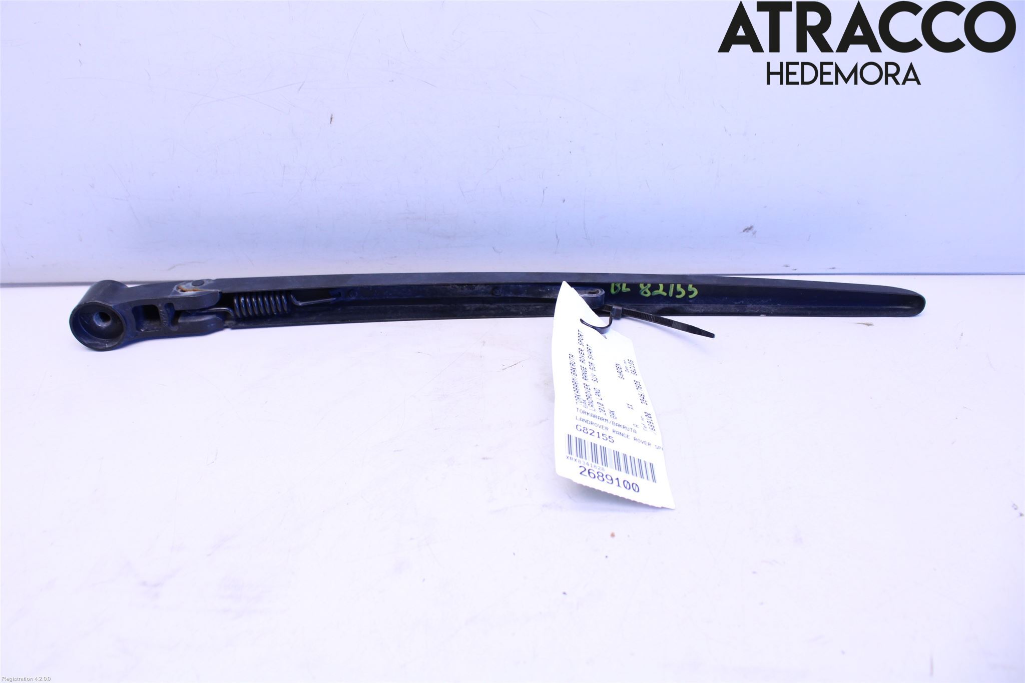 Landrover RANGE ROVER SPORT (L320) 10-13 Torkararm-Bakruta