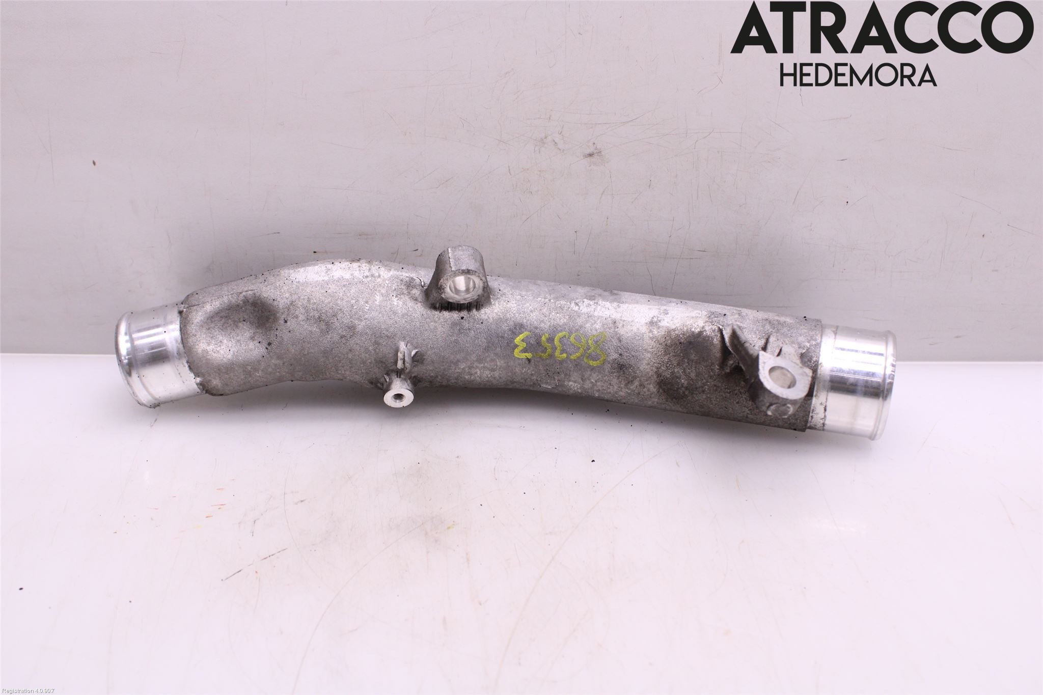 Toyota AVENSIS 07-08 Laddluft-Intercoolerrör