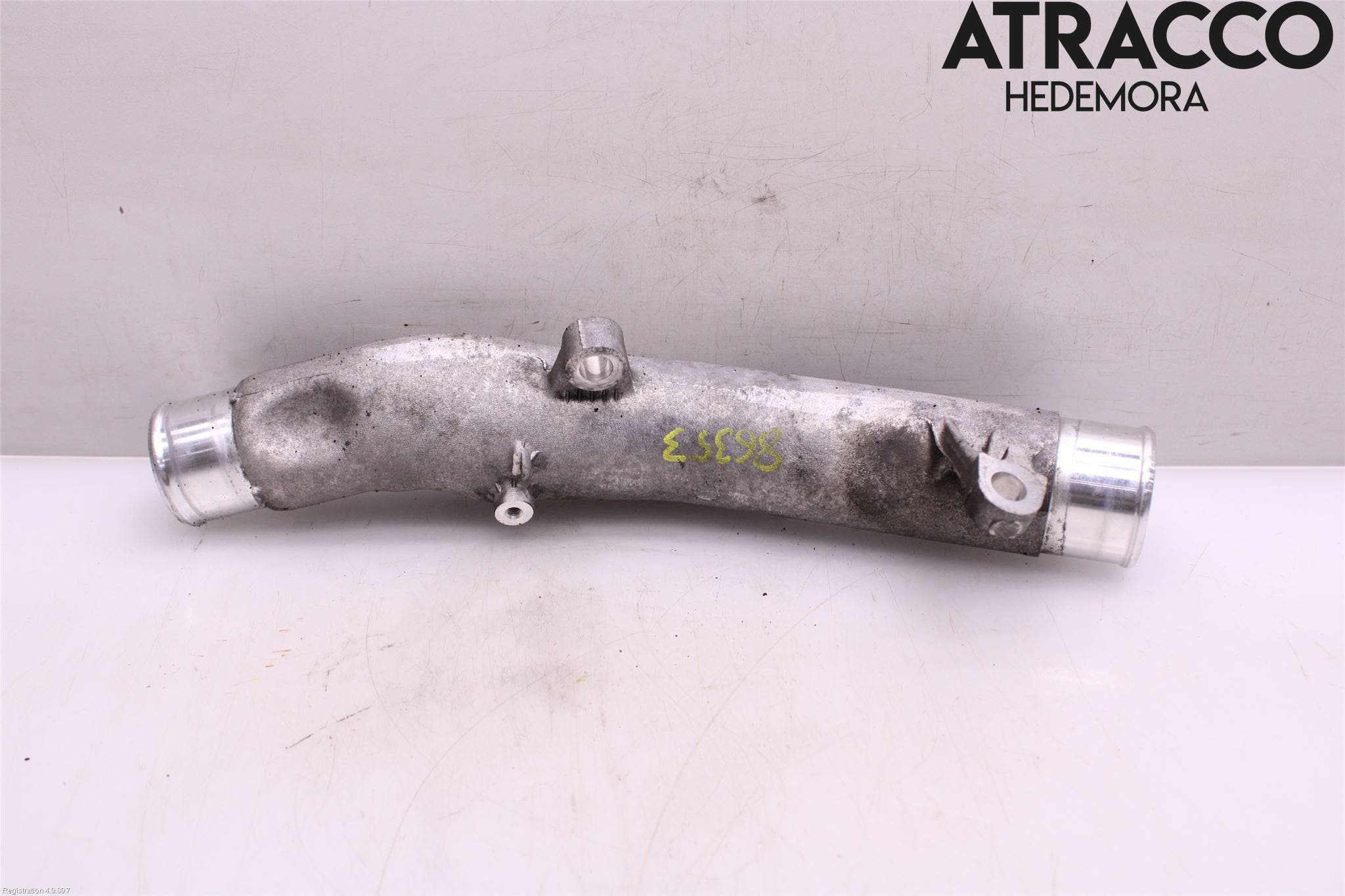 Toyota AVENSIS 07-08 Laddluft-Intercoolerrör