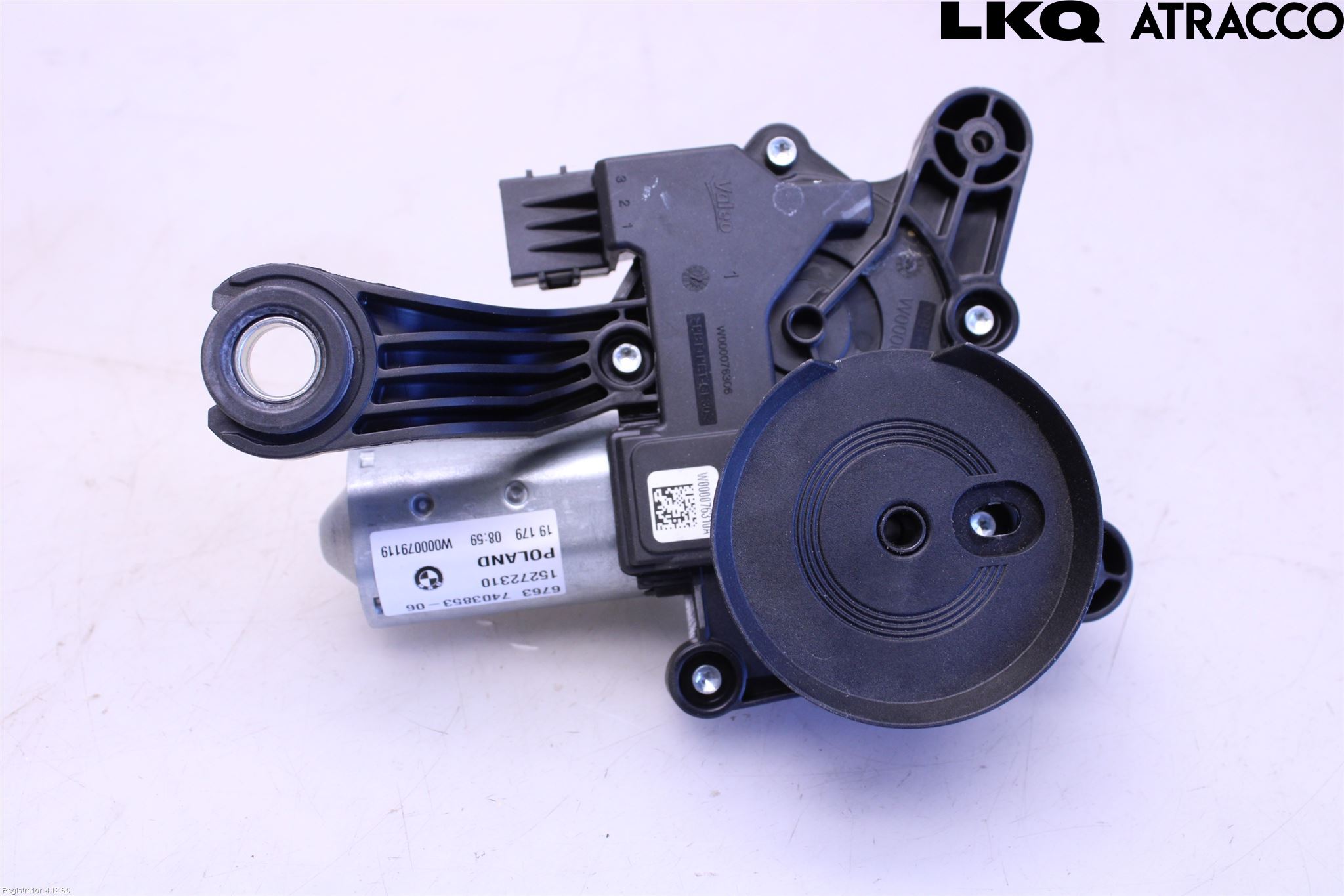 BMW 5 G30/G31/F90 17-23 Torkarmotor Baklucka