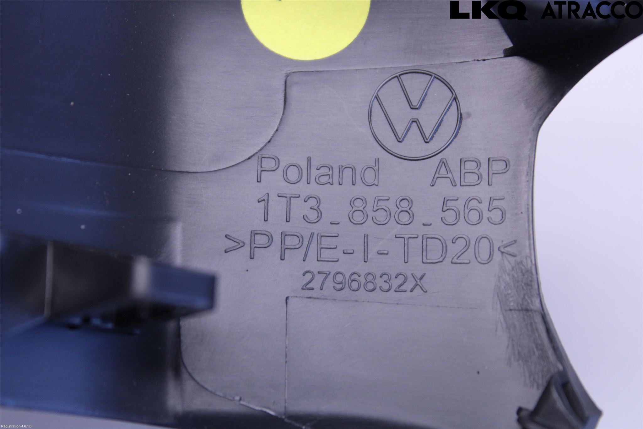 Volkswagen VW ID BUZZ/CARGO 22- Rattkåpa-Kåpor