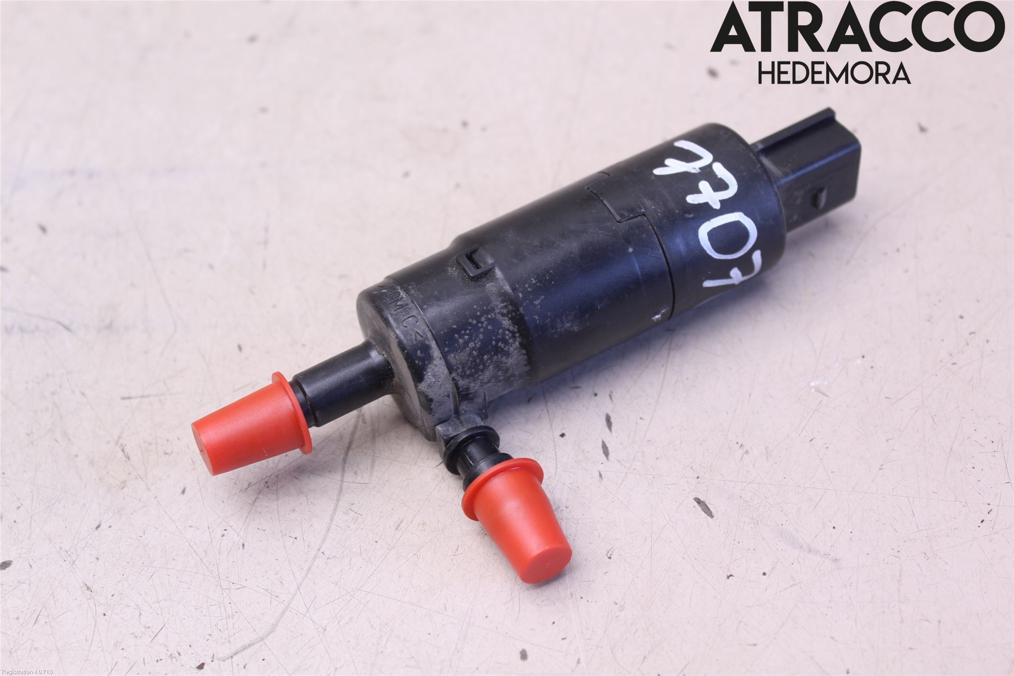 BMW 3 E92/93 Coupé/Cab 05-14 Spolarpump Högtryck