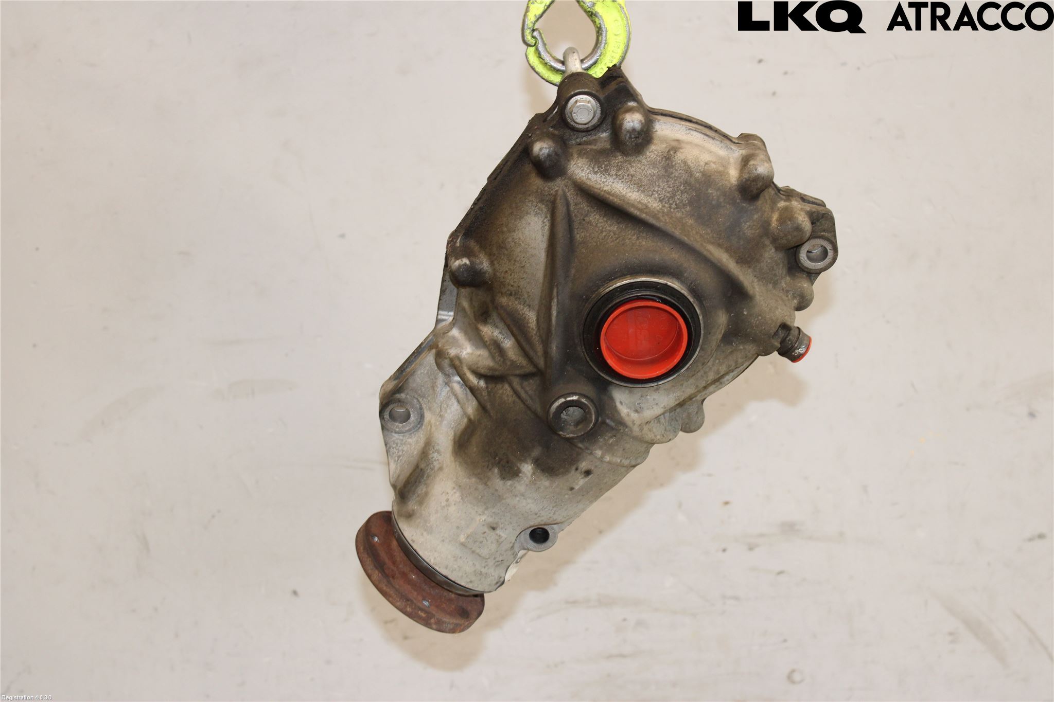 BMW X5 E70 07-13 Framvagn Diffrential