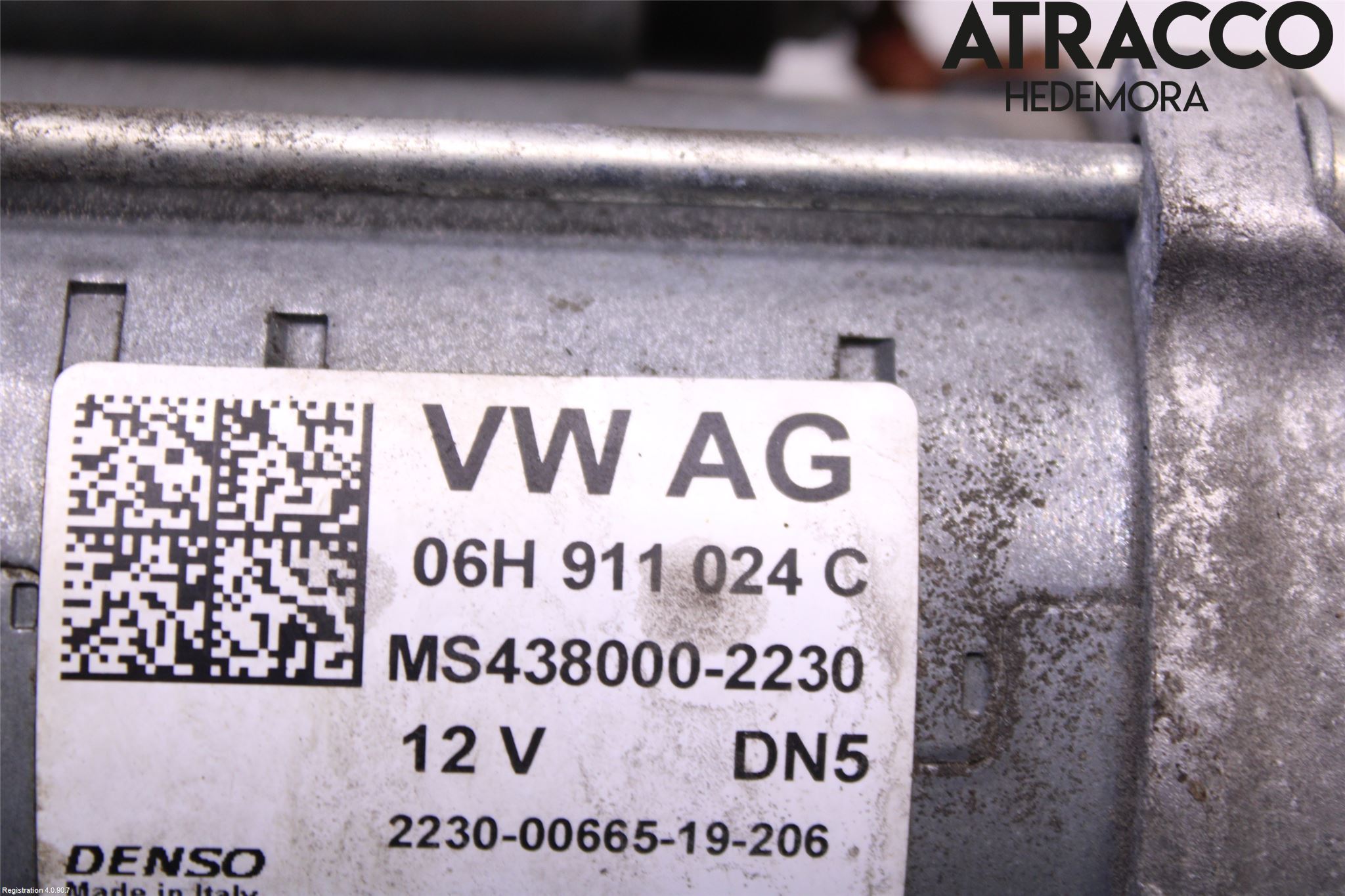 Audi A5 17- Startmotor Diesel