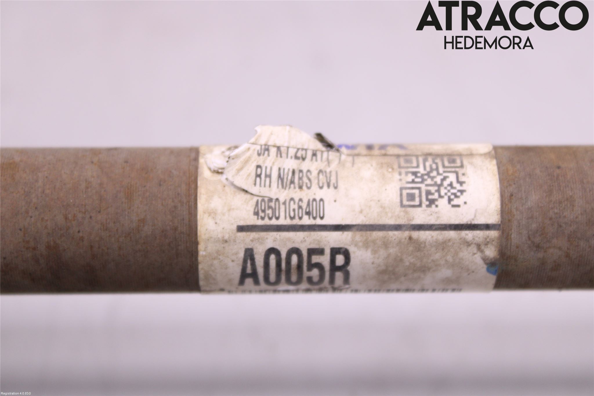 Kia PICANTO 17- Drivaxel Fram Höger