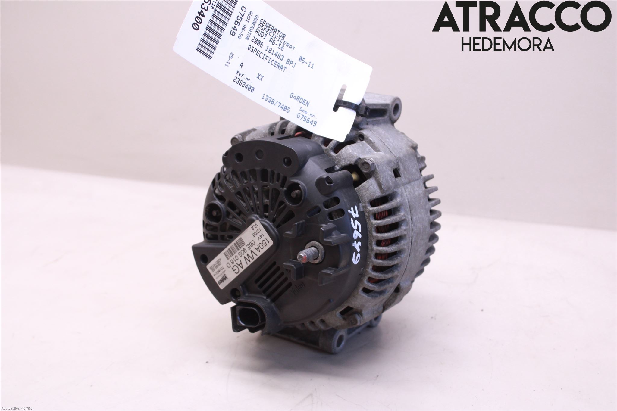 Audi A6/S6     05-11 Generator