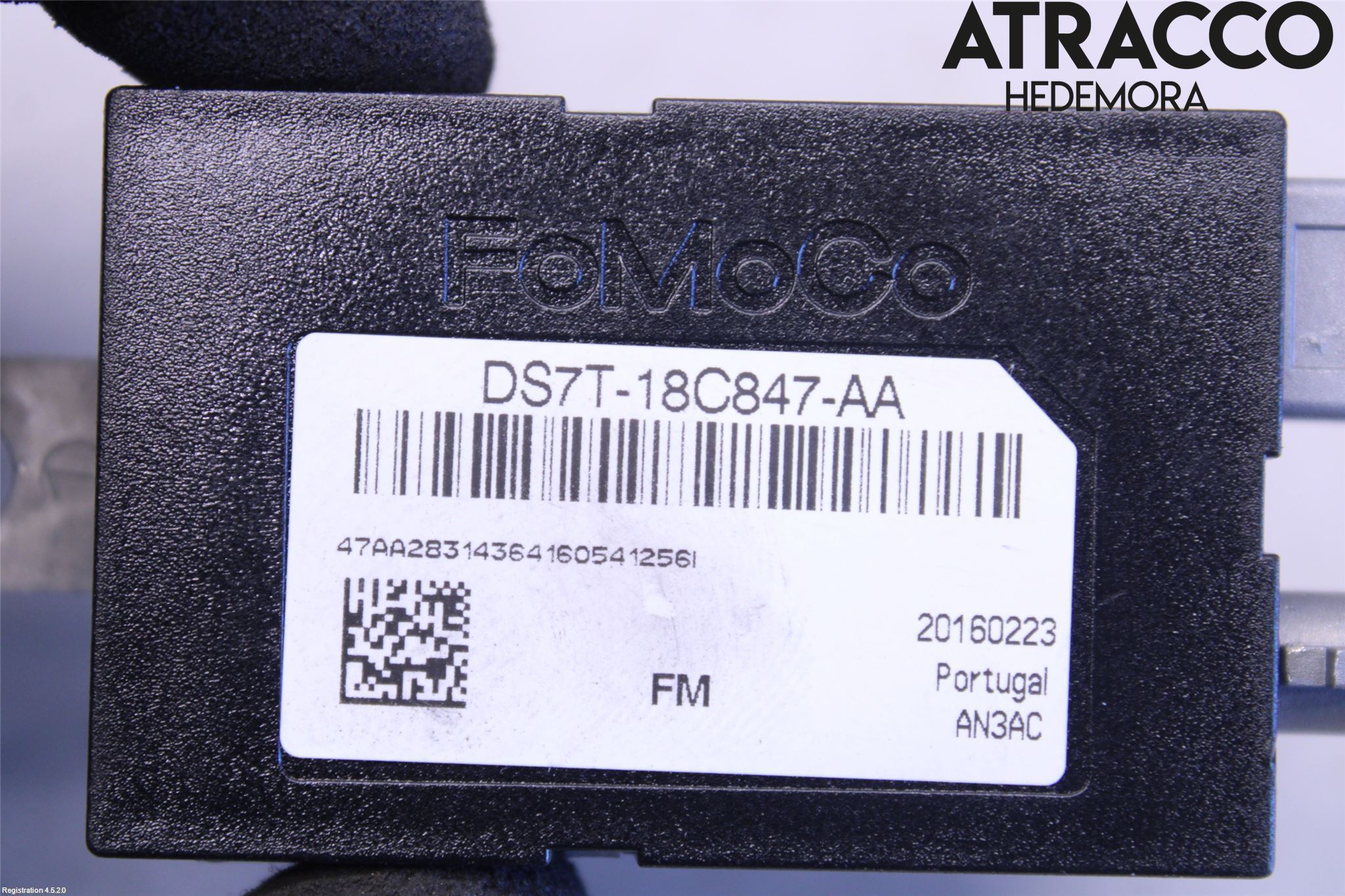 Ford EDGE Antennförstärkare