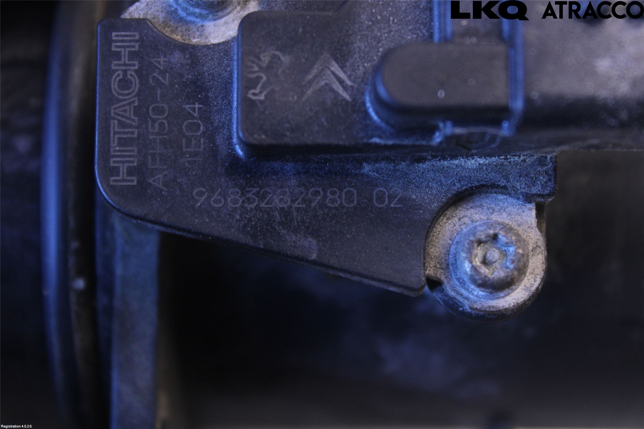 Citroen DS4 Injluftmassamätare