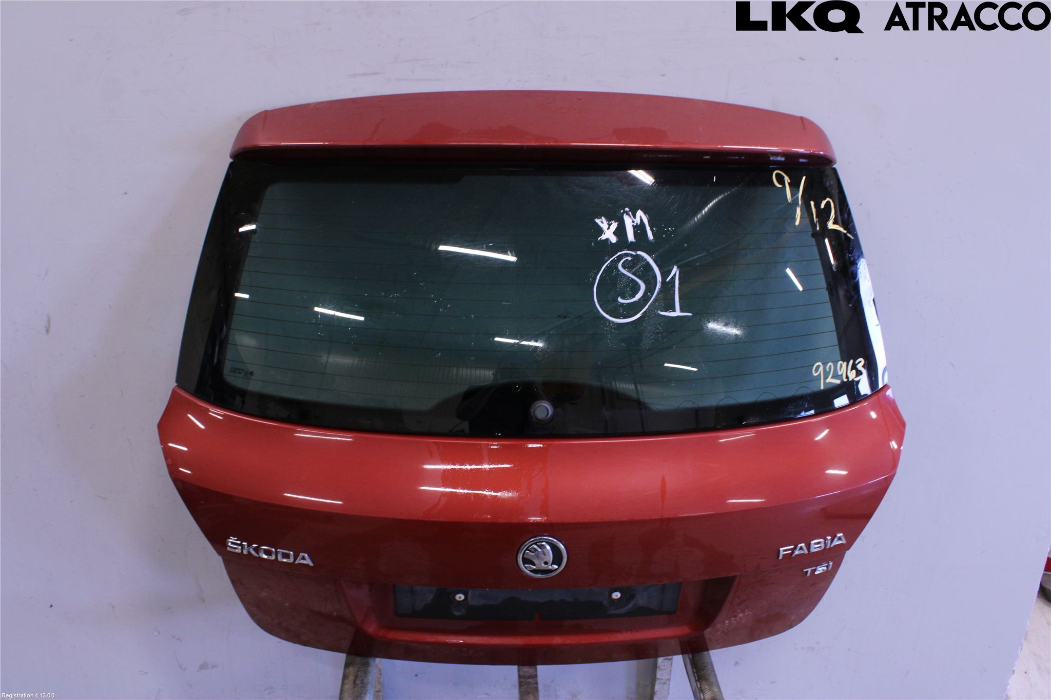 Skoda FABIA 07-14 Baklucka Cc-Kombi-Sedan