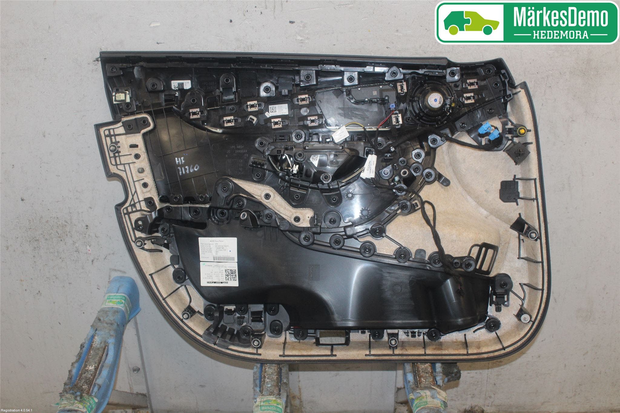 Mercedes-Benz MB C-KLASS (W205) 14-21 Inredning Sidoklädsel