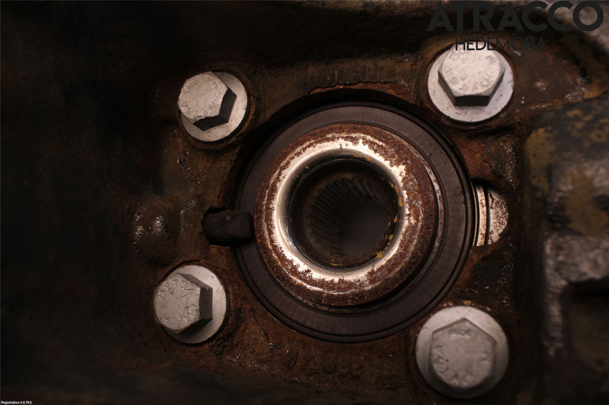 Mini COUPE R56 05-14 Styrspindel Lagerhus Vä