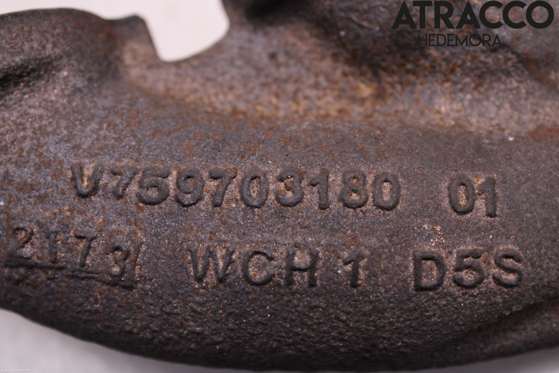 Peugeot 308 14-21 Grenrör Avgas