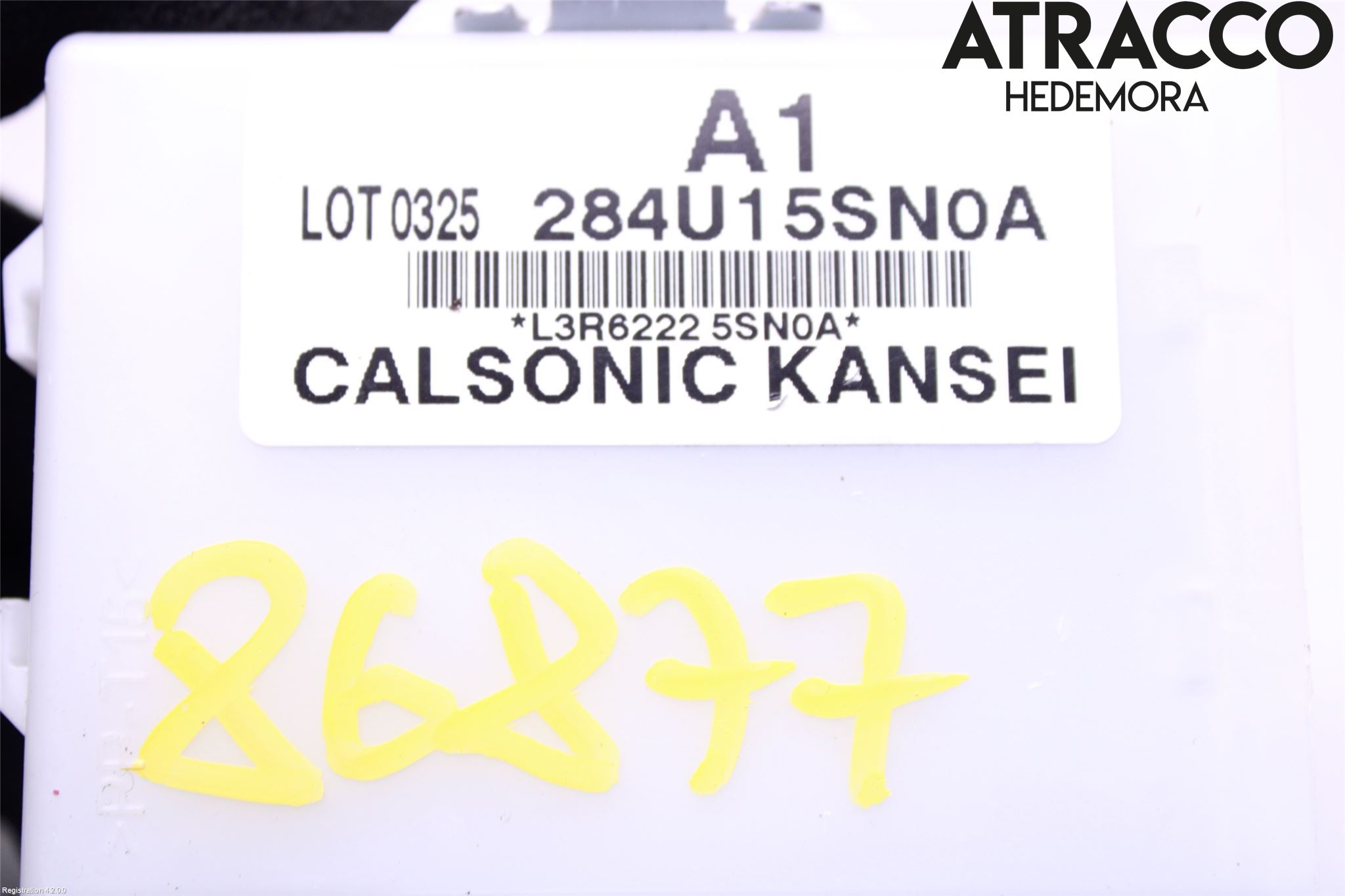 Nissan LEAF 18- Styrenhet Övrigt