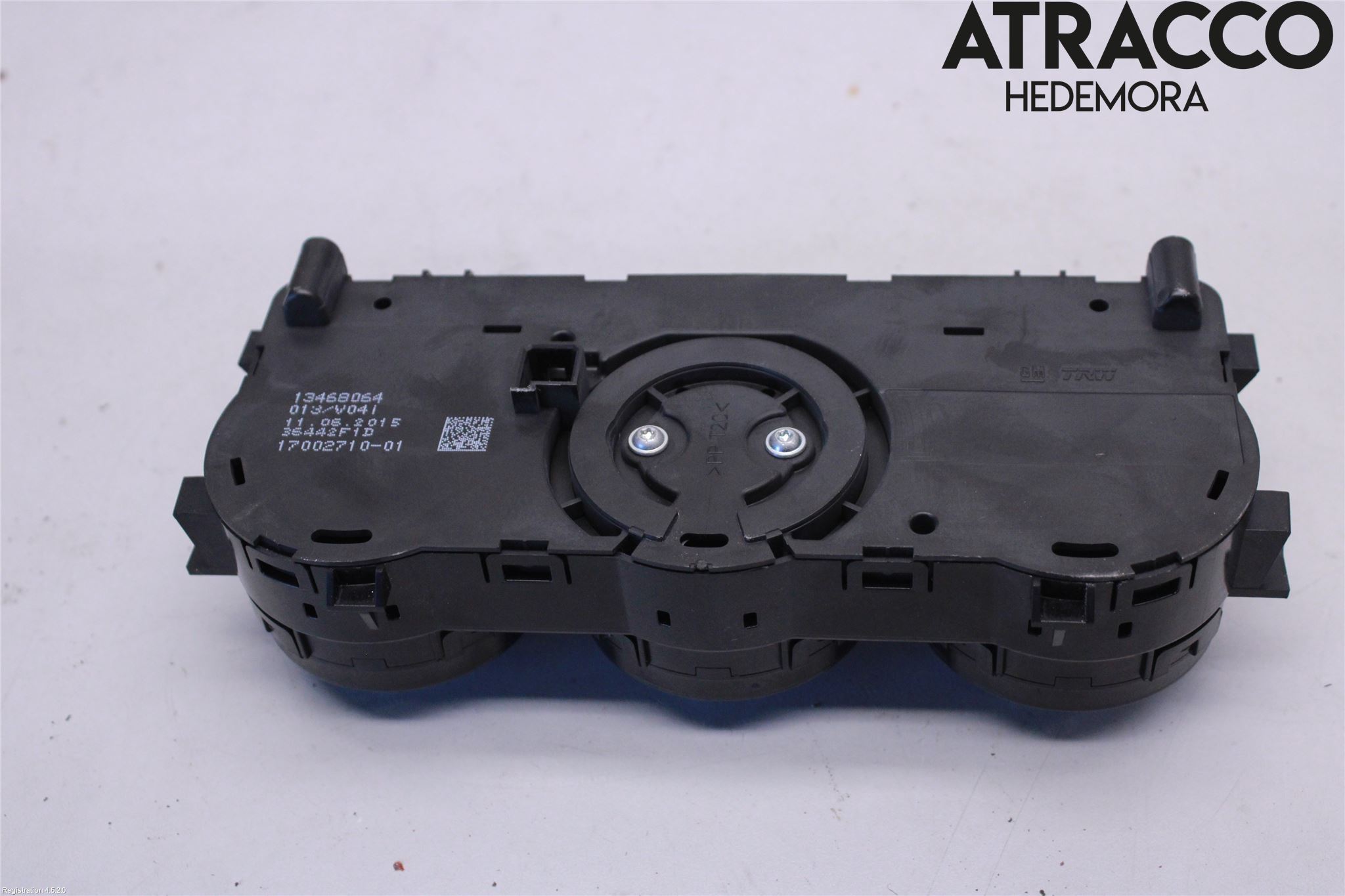 Opel CORSA E 15-19 Ac Styrenhet Ac Manöveren