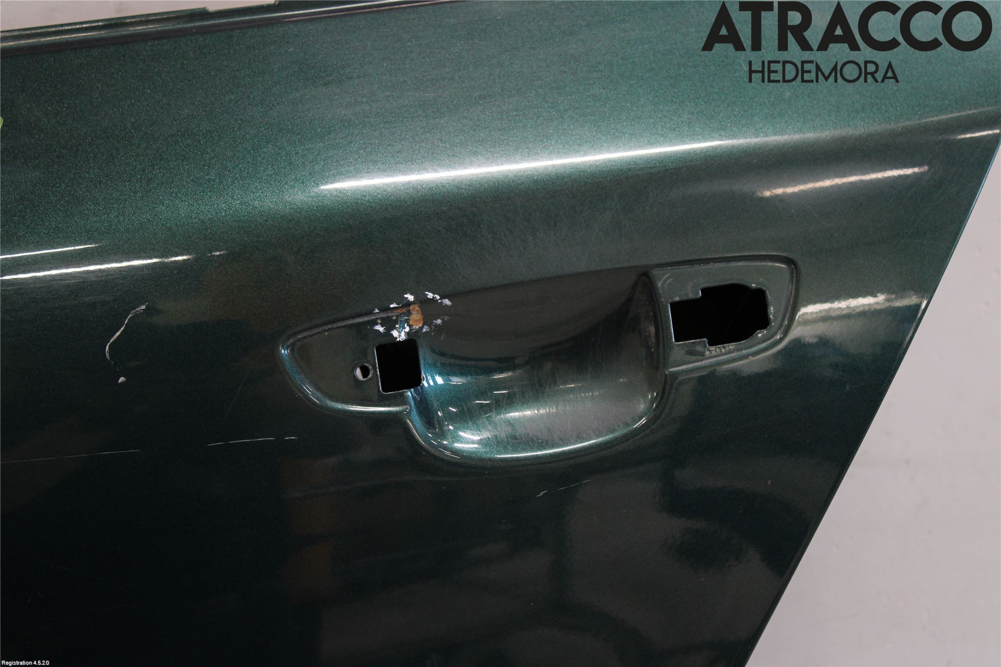 Skoda SUPERB 09-15 Dörr Bak Vänster