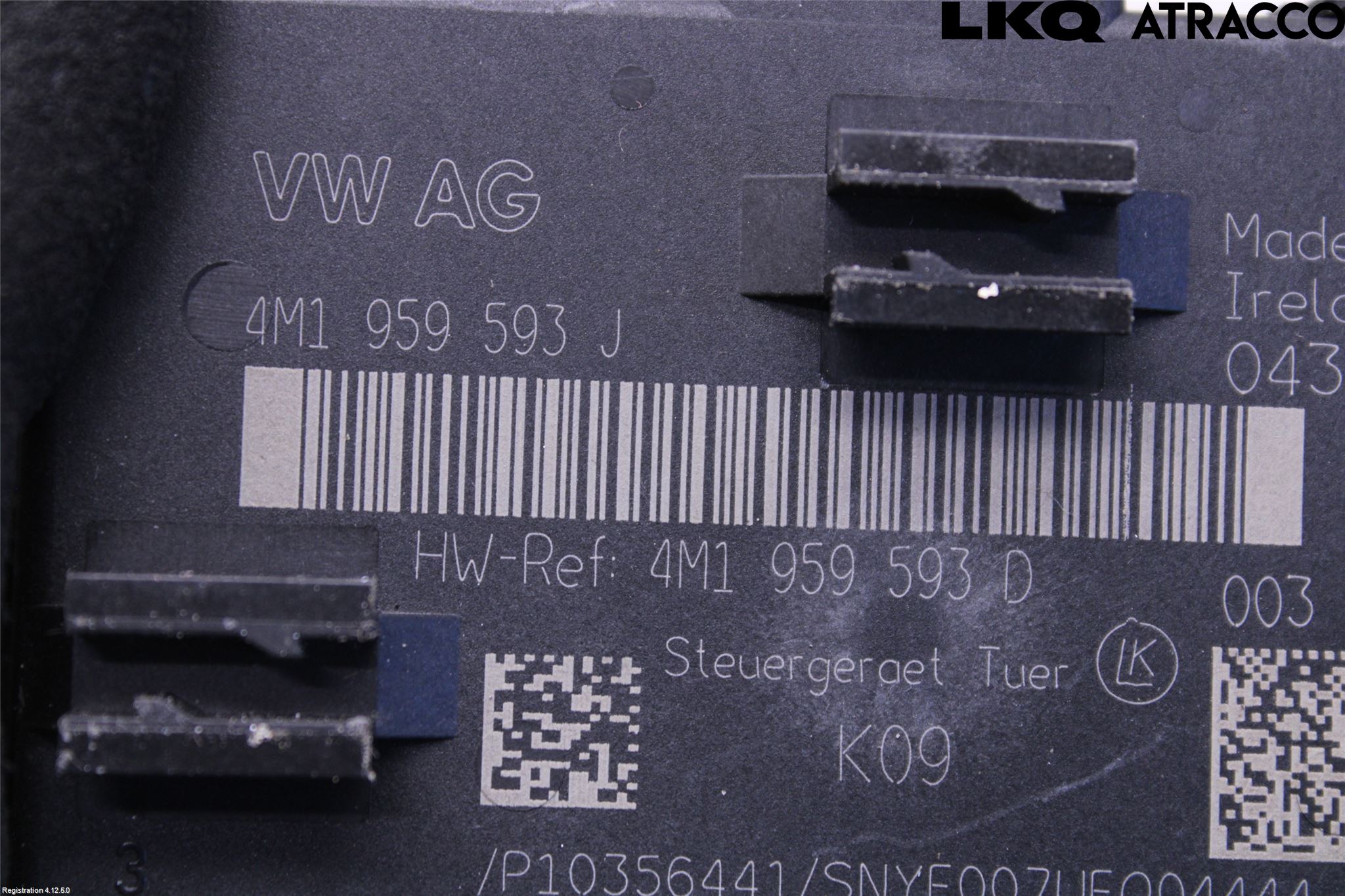 Audi A6 F2/C8 19- Styrenhet Dörr