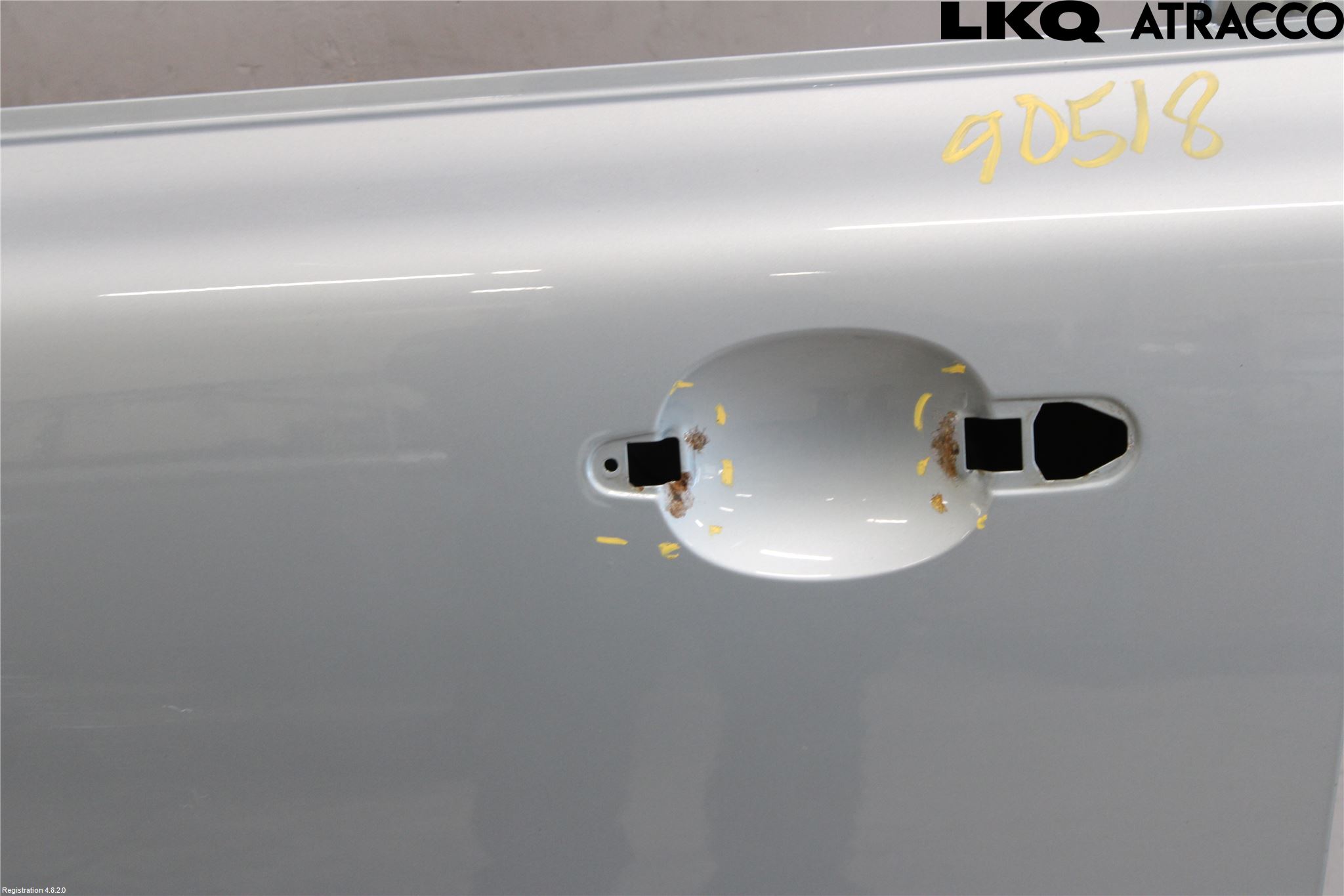 Volvo V70 08-13 Dörr Fram Vänster