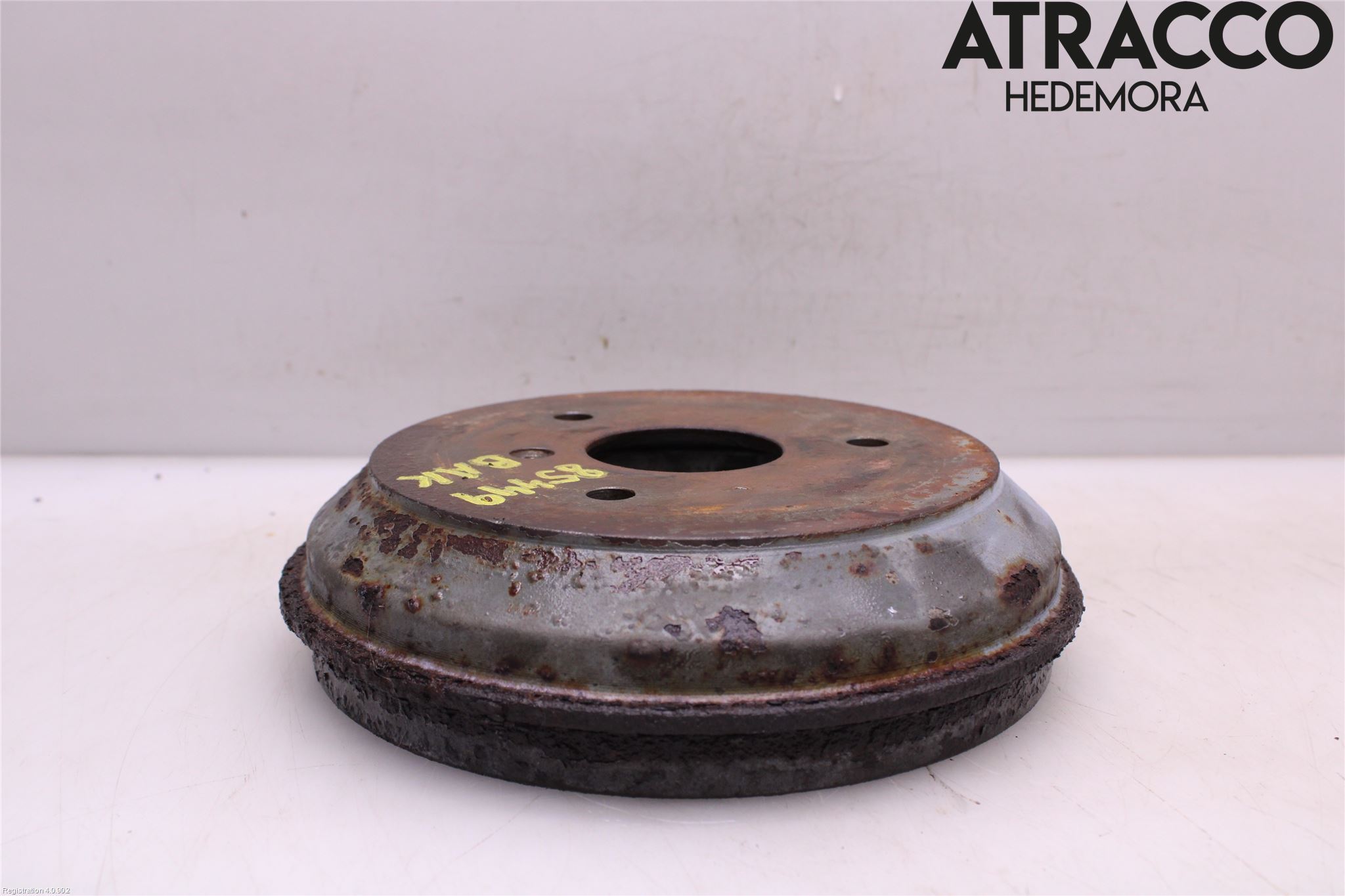 Smart FORTWO I 99-07 Bromstrumma Bak