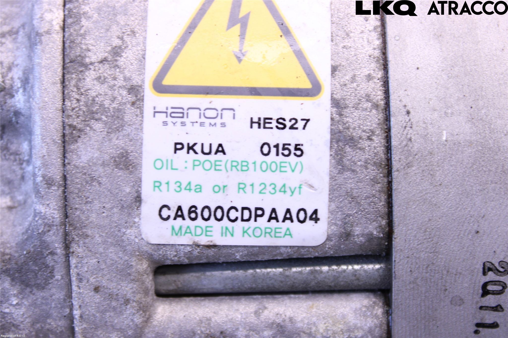 Kia XCEED 19- Ac Kompressor