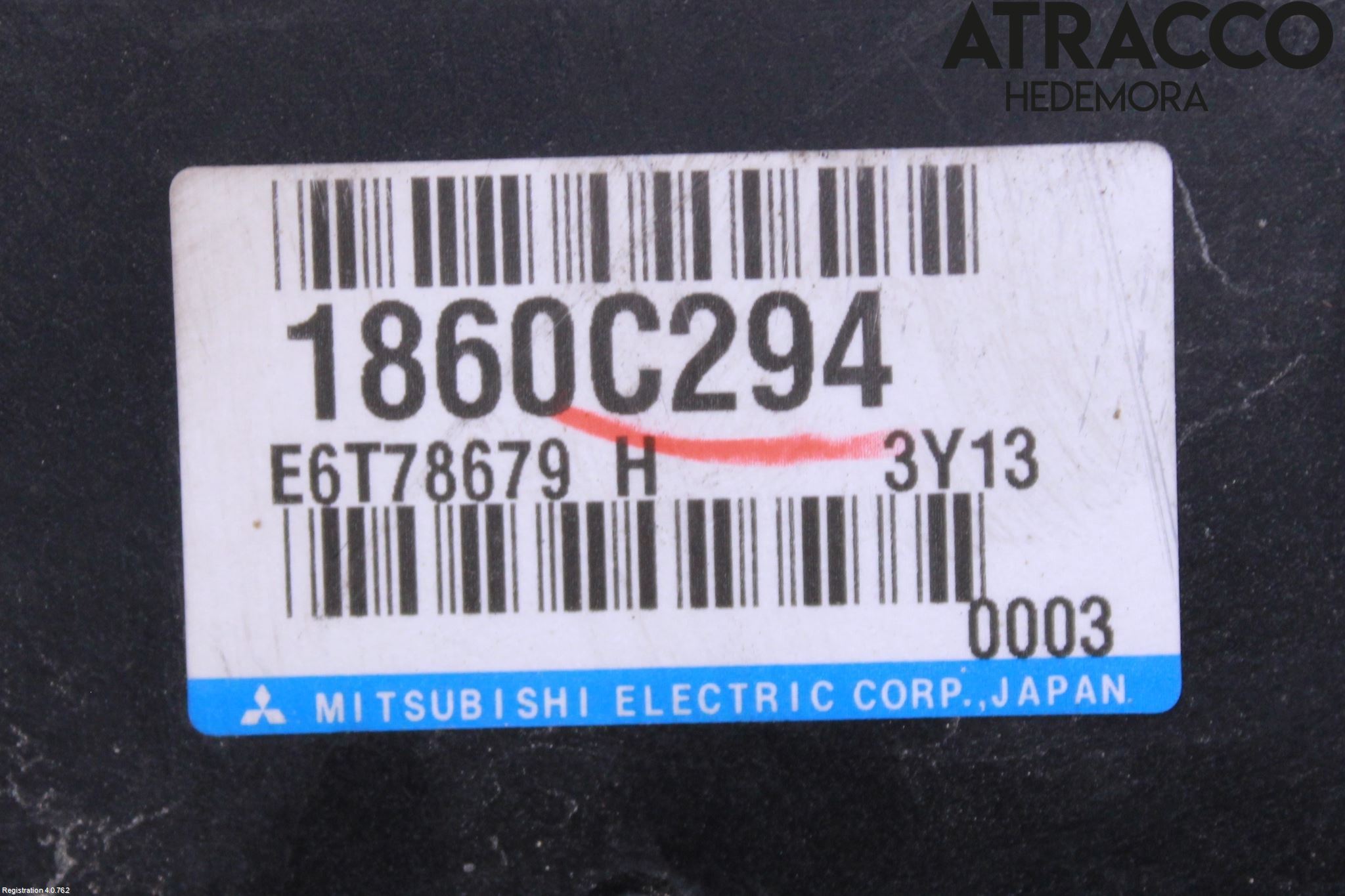 Mitsubishi ASX 10-22 Styrenhet Insprut Bensin