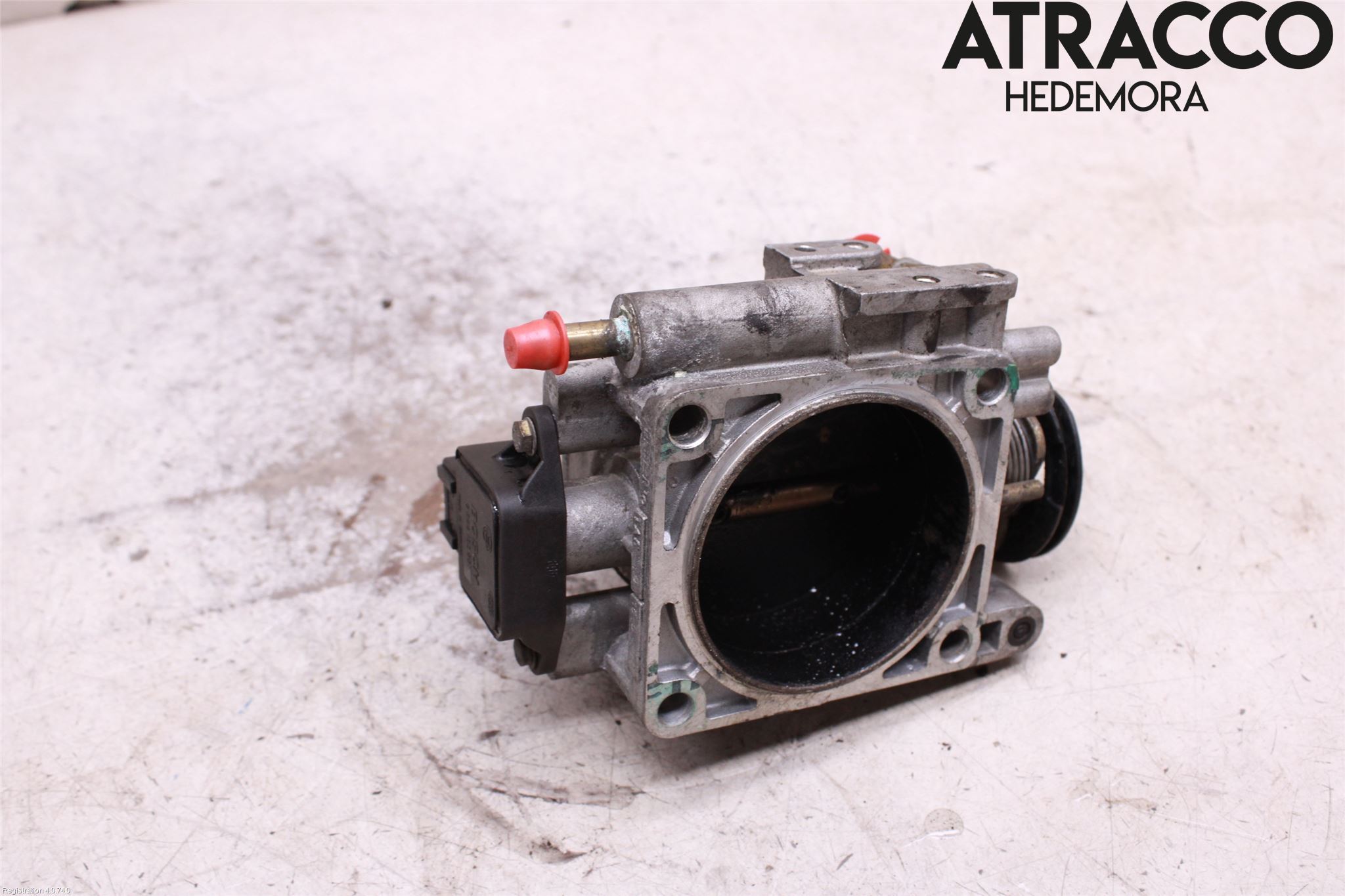 Alfa SPIDER Injspjällhus