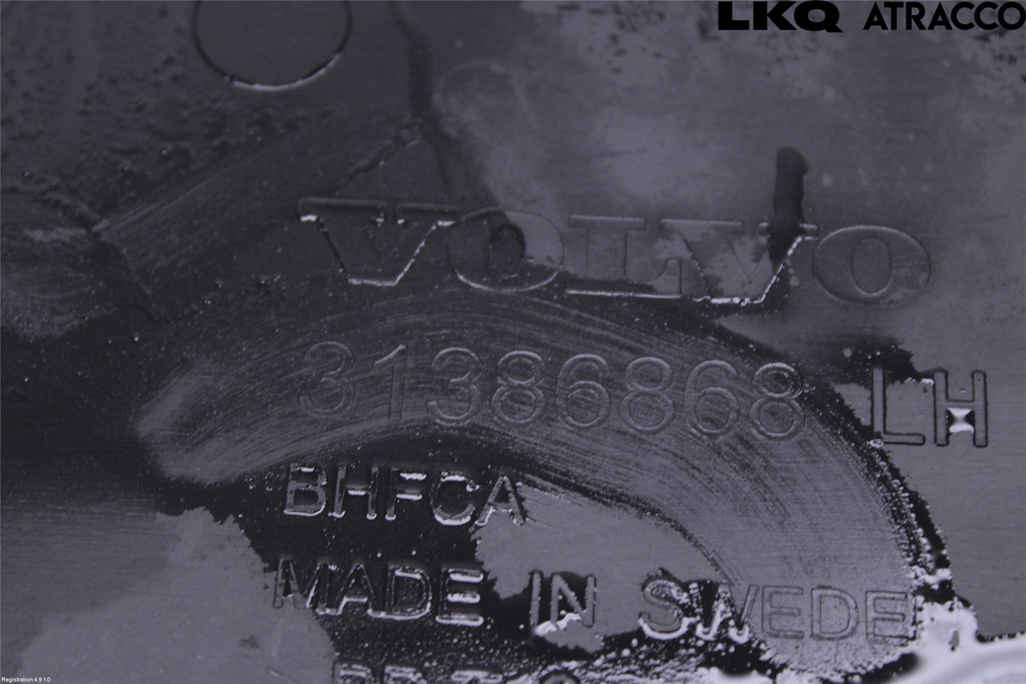 Volvo V90 17->> Täckplast Front