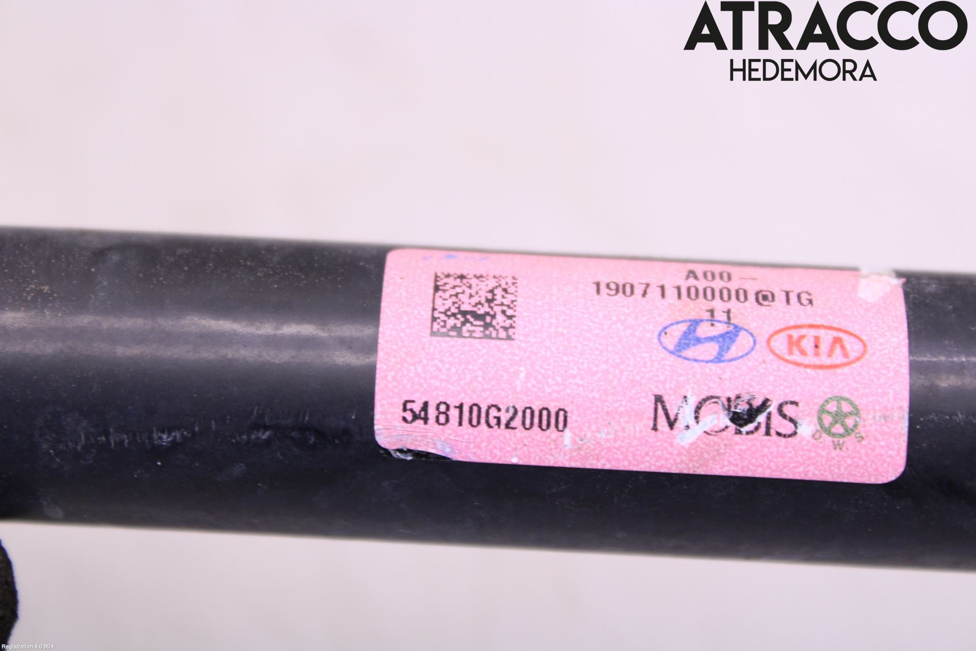 Kia NIRO (DE) 17-22 Krängningshämmare Fram