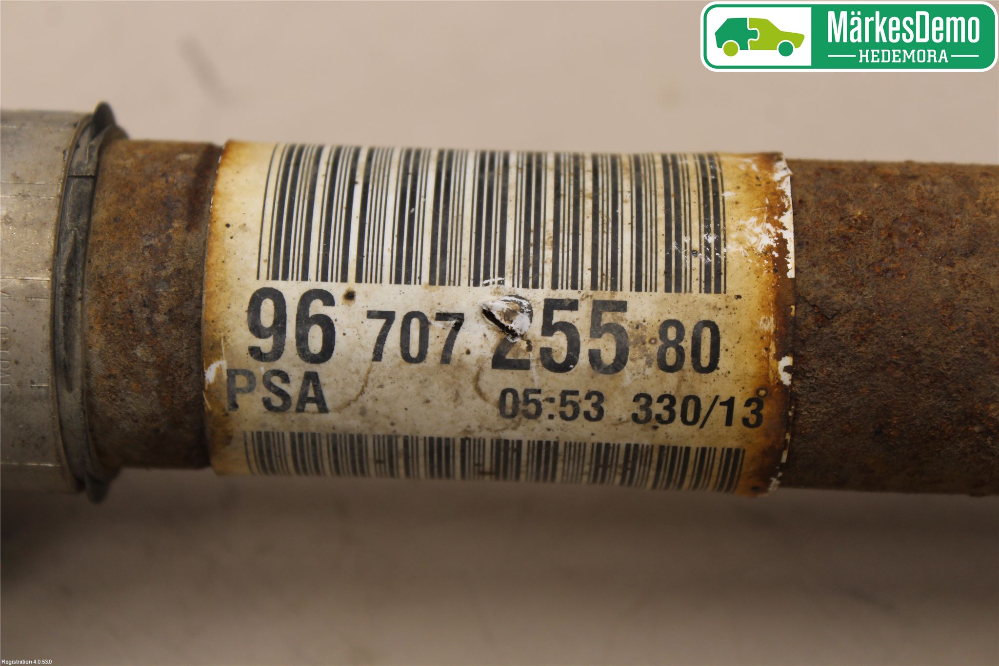 Peugeot 308 14-21 Drivaxel Fram Höger