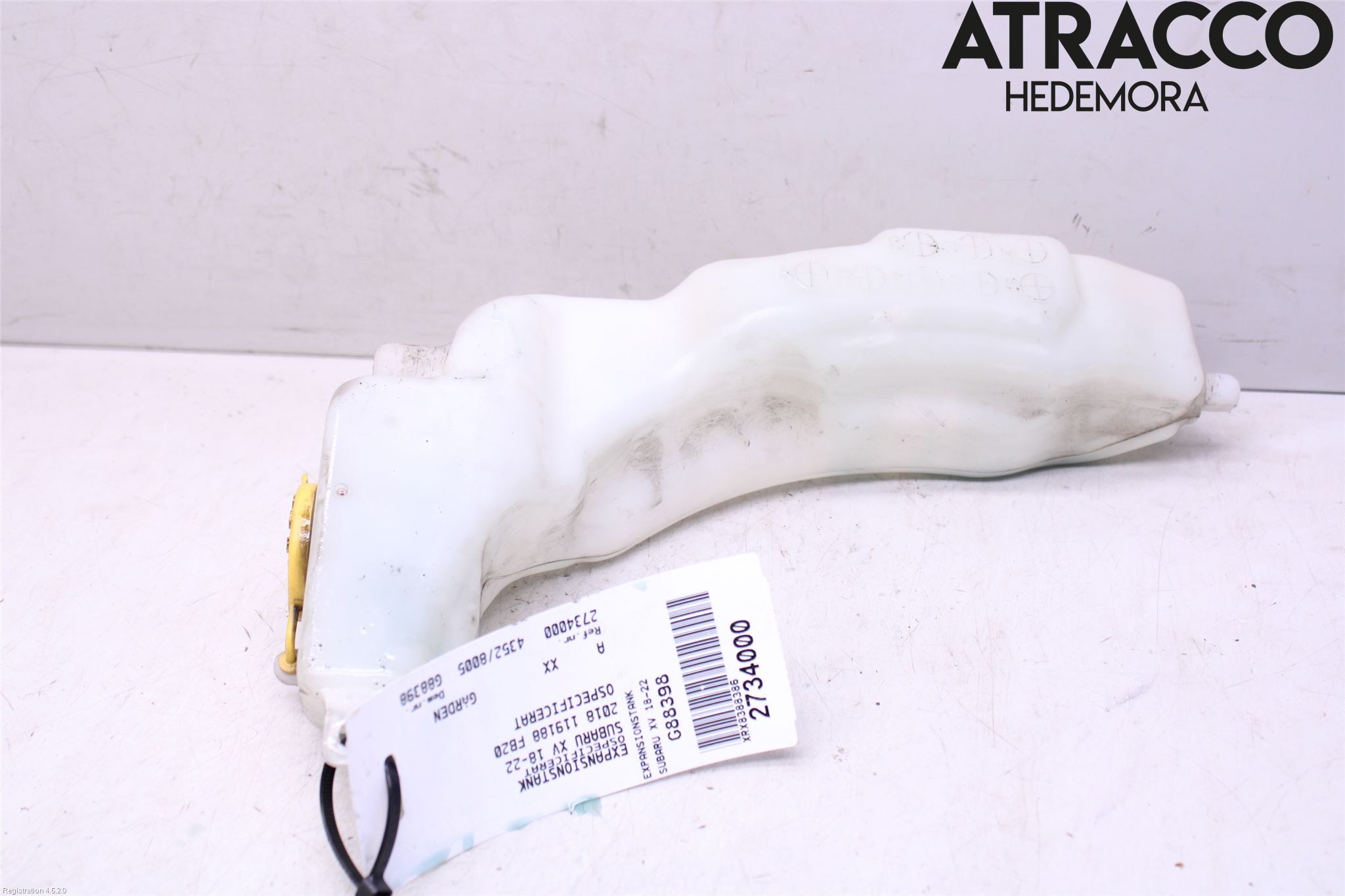 Subaru XV 18-22 Expansionstank