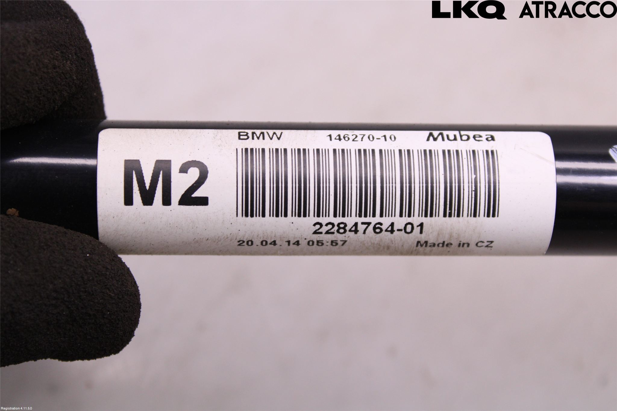 BMW 3 F30/F31/F80 12-19 Krängningshämmare Bak